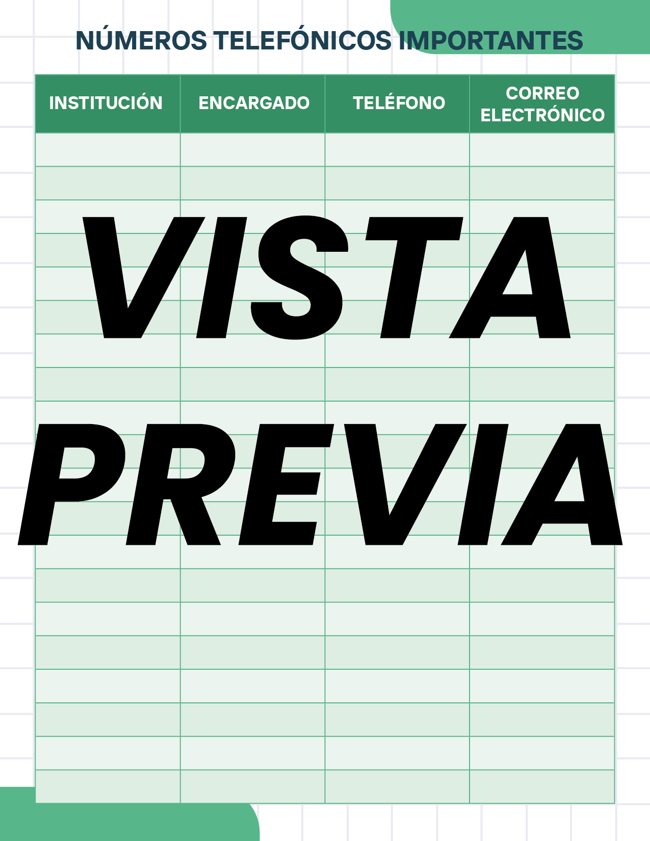 Agenda Cuadros MAESTRO Secundaria