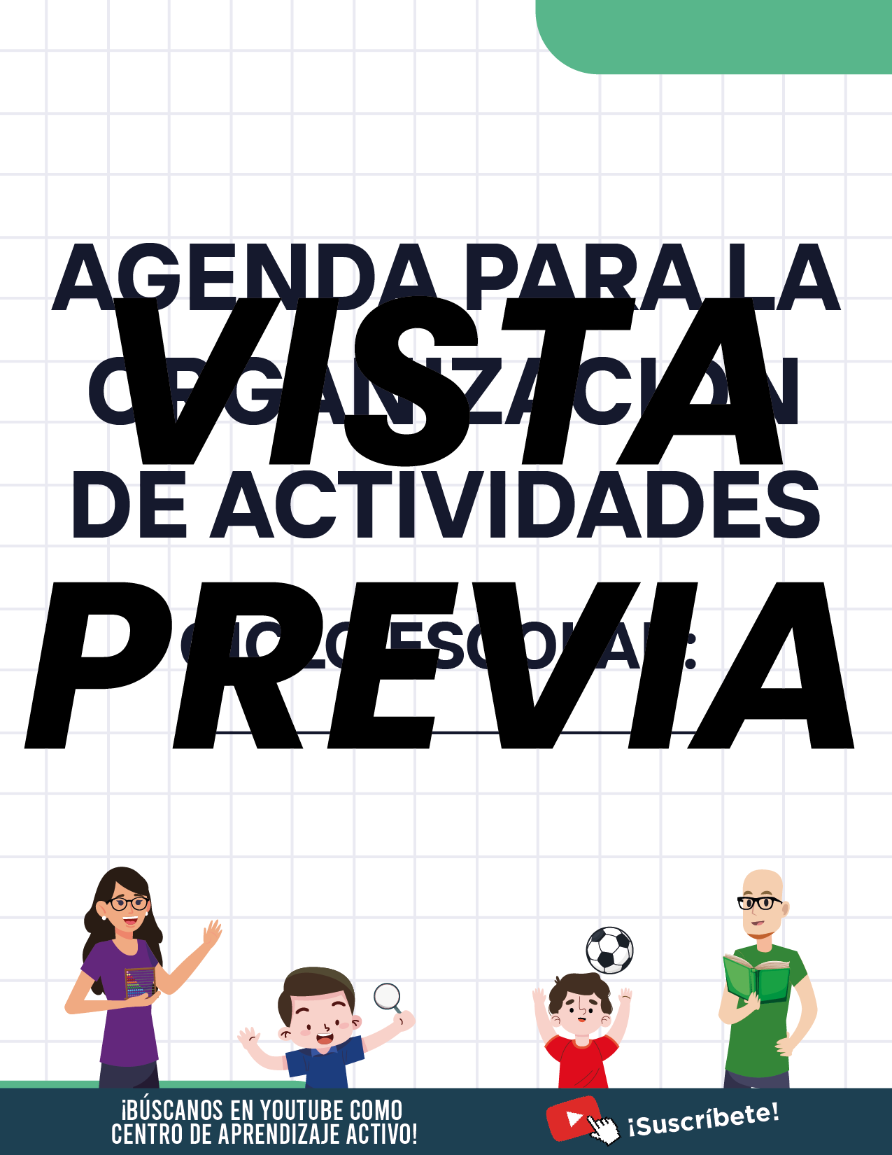 Agenda Cuadros MAESTRO Secundaria
