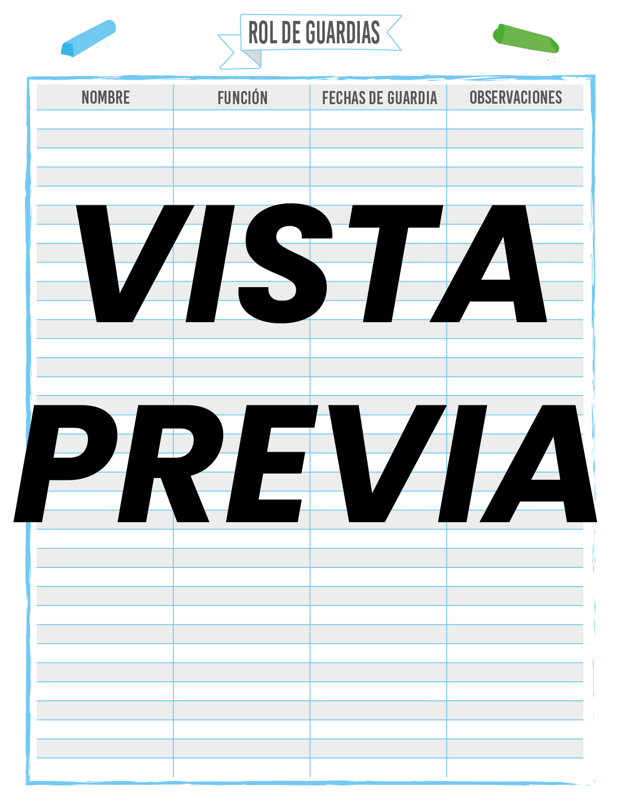 Agenda Gises MAESTRO Preescolar