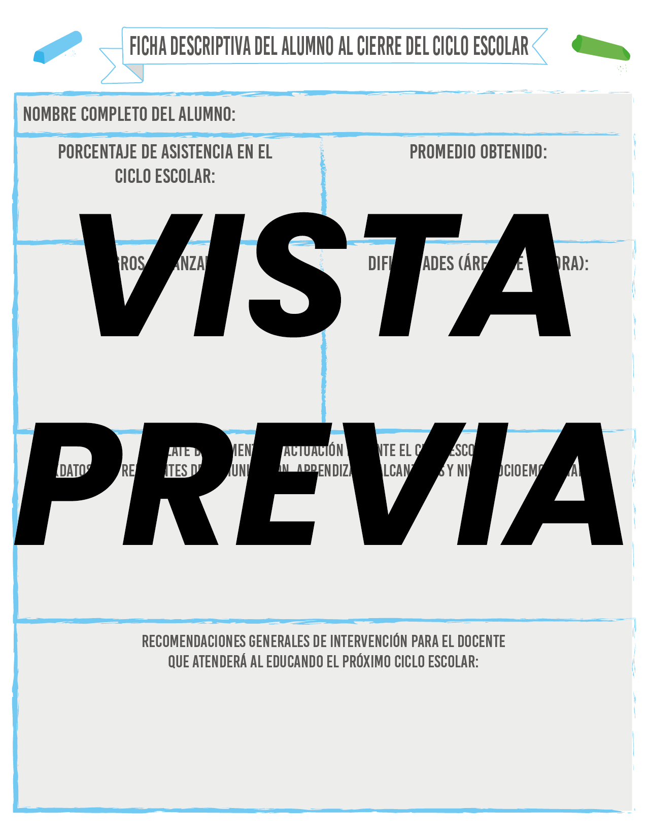 Agenda Gises MAESTRO Preescolar