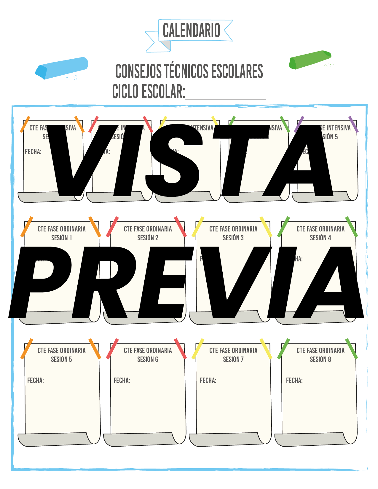 Agenda Gises MAESTRO Preescolar