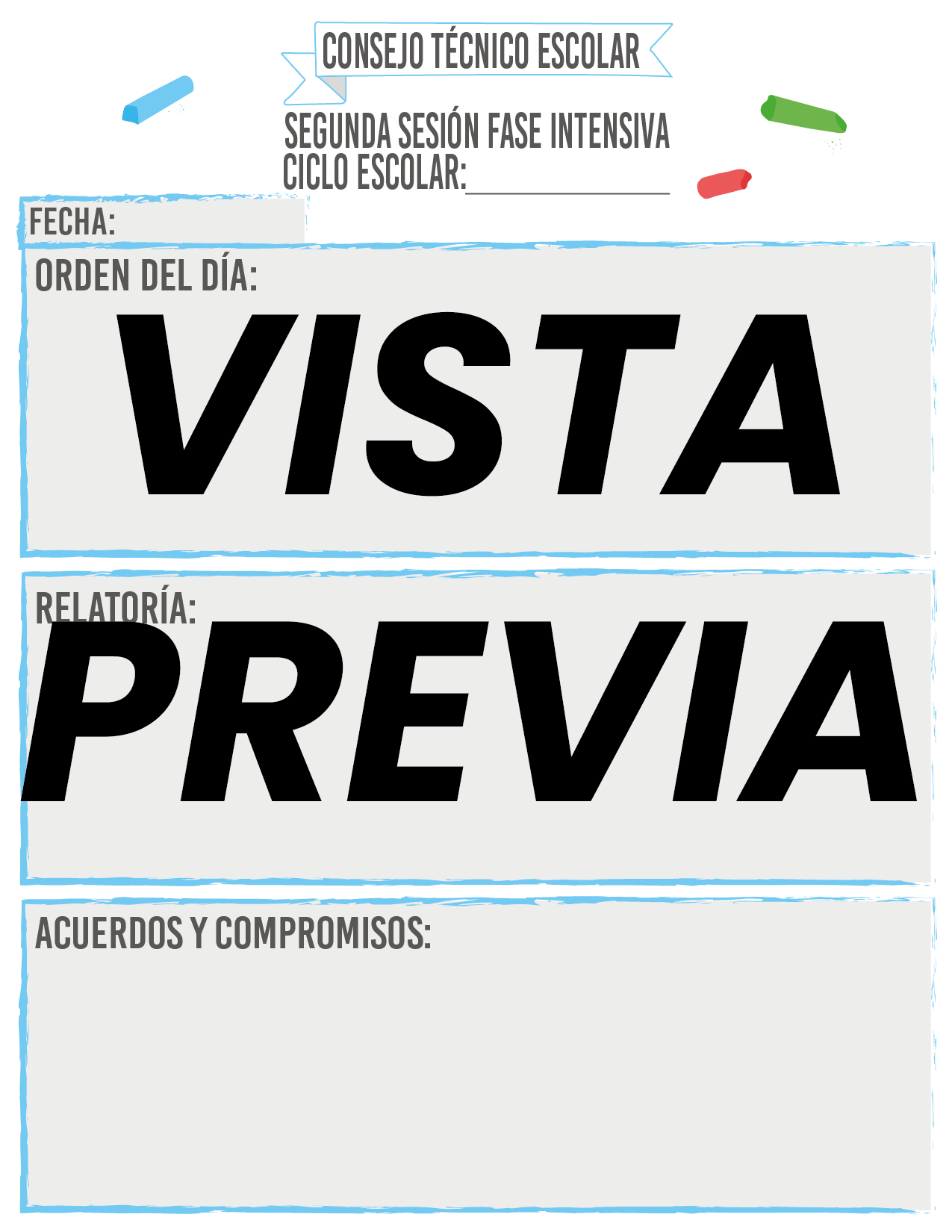 Agenda Gises MAESTRO Preescolar