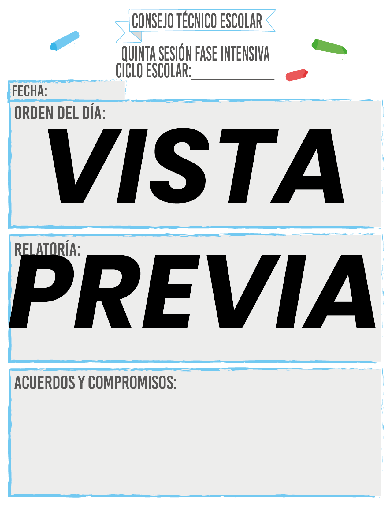 Agenda Gises MAESTRO Preescolar