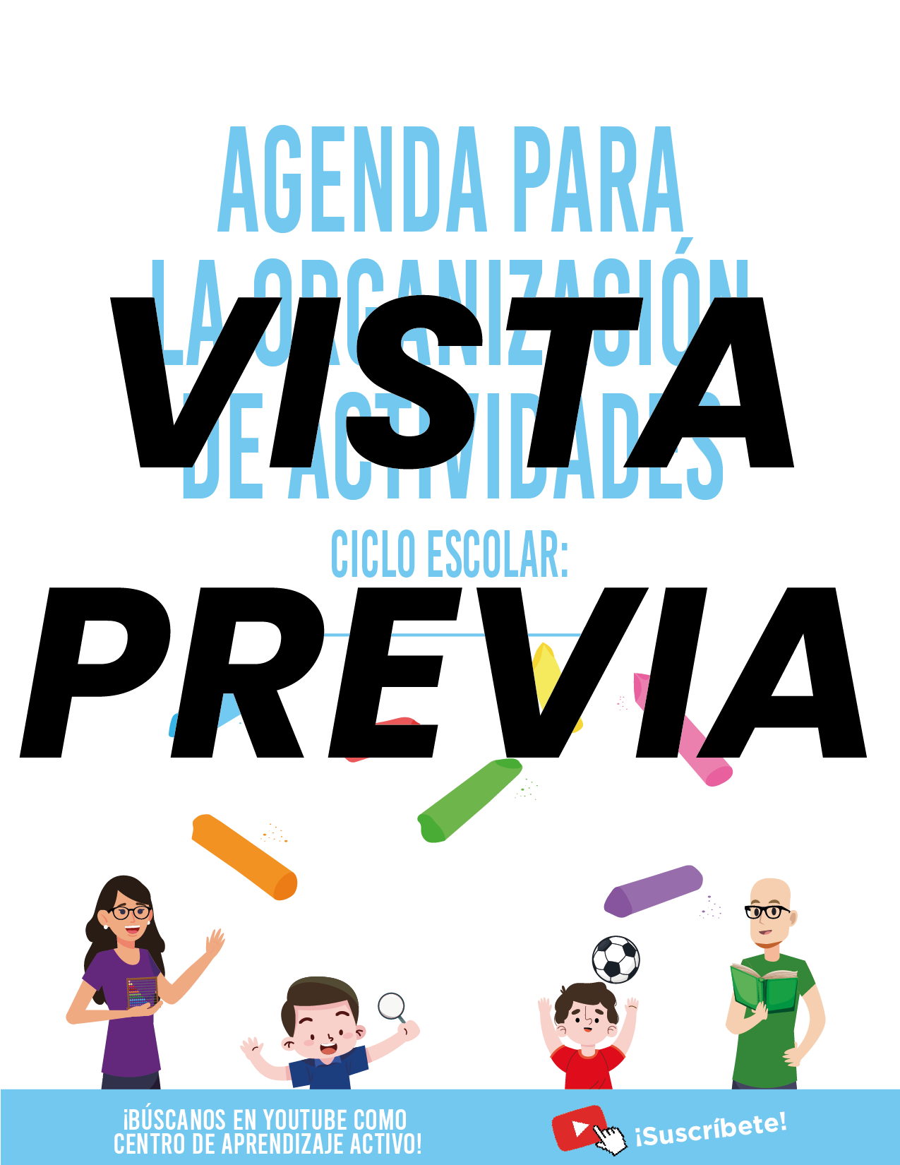 Agenda Gises MAESTRO Preescolar