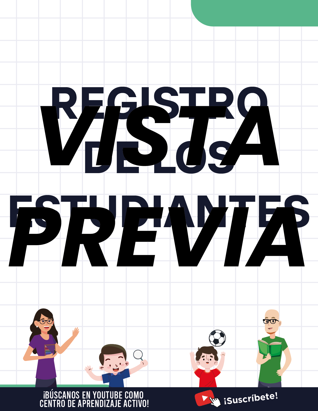 Agenda Cuadros MAESTRO Secundaria