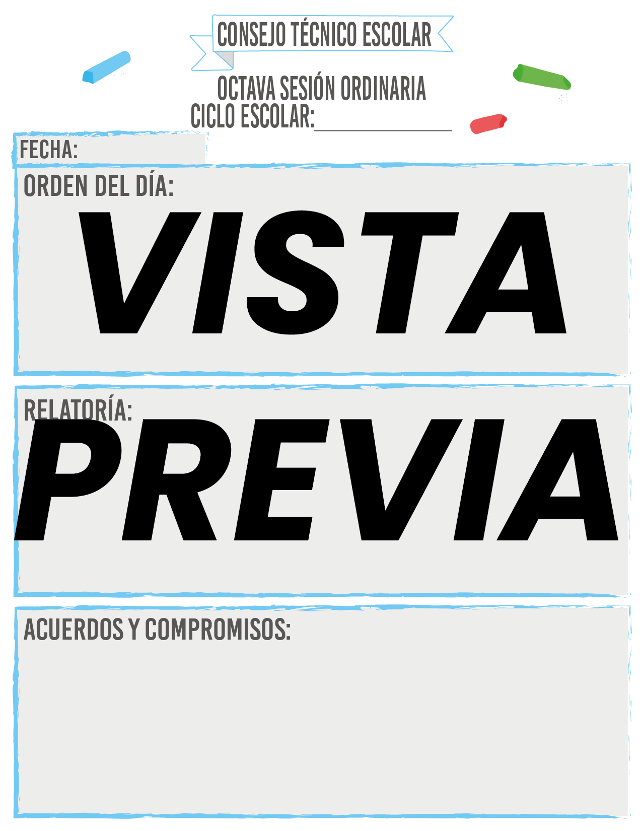 Agenda Gises MAESTRO Preescolar