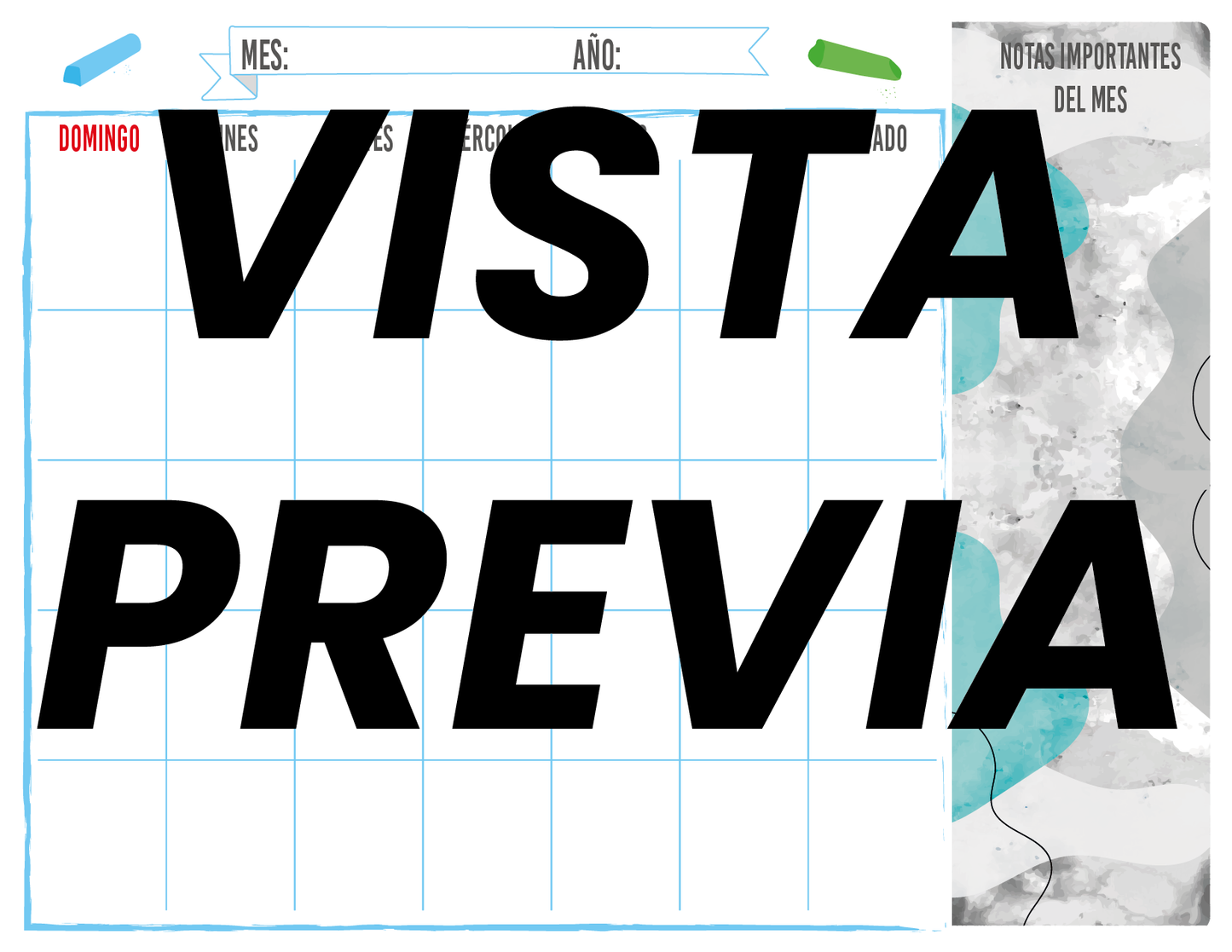 Agenda Gises MAESTRO Preescolar