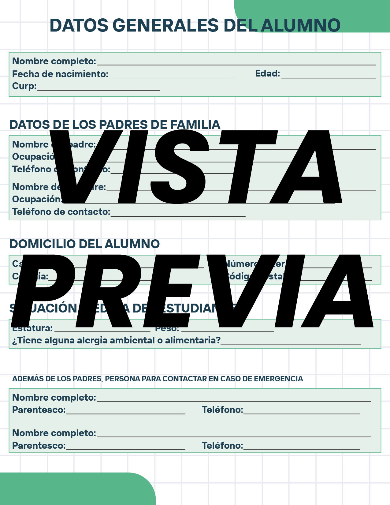 Agenda Cuadros MAESTRO Secundaria