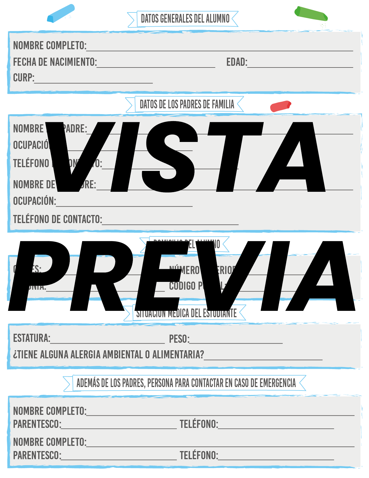 Agenda Gises MAESTRO Preescolar