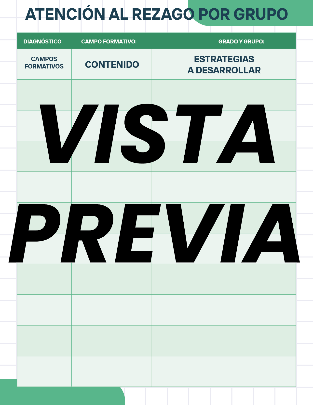 Agenda Cuadros MAESTRO Secundaria