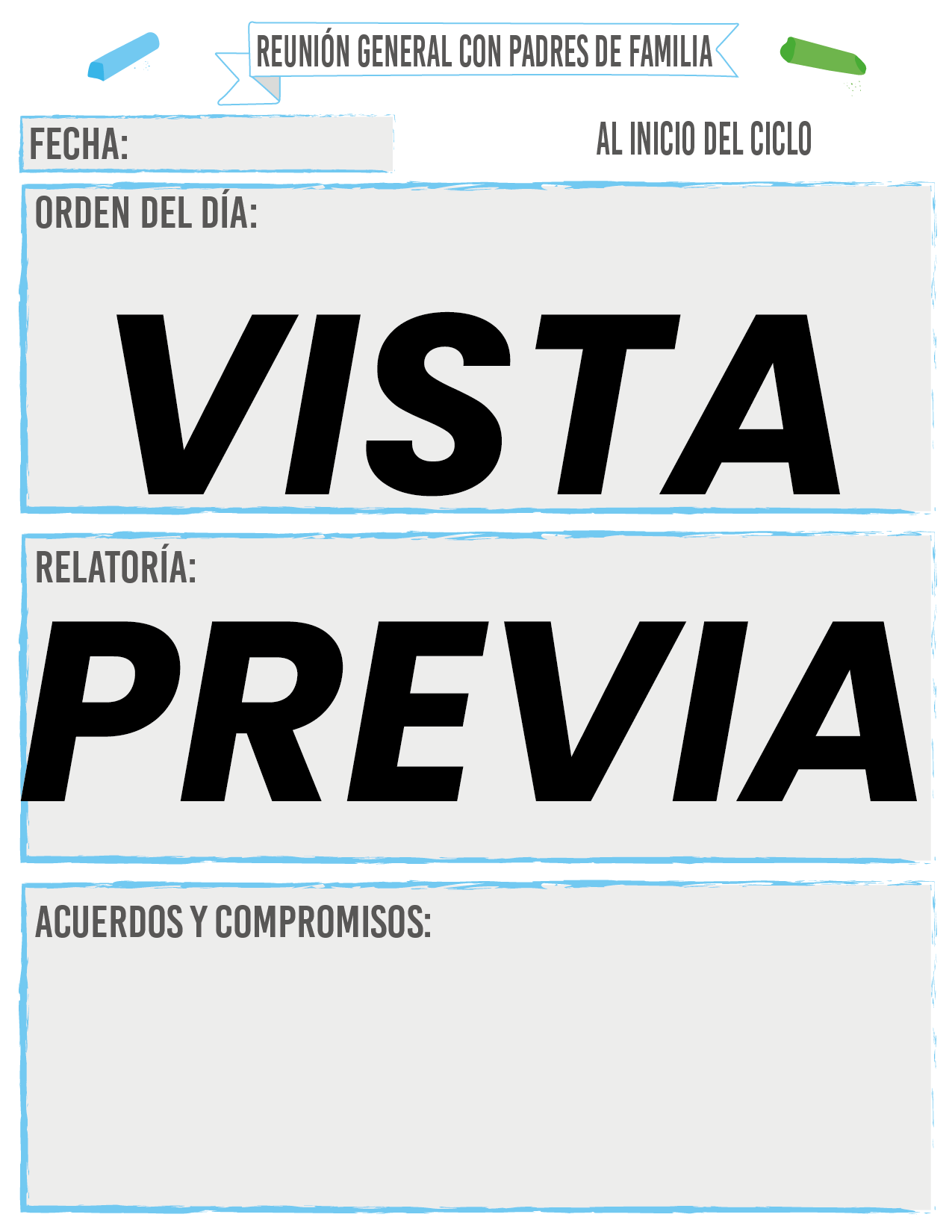 Agenda Gises MAESTRO Preescolar