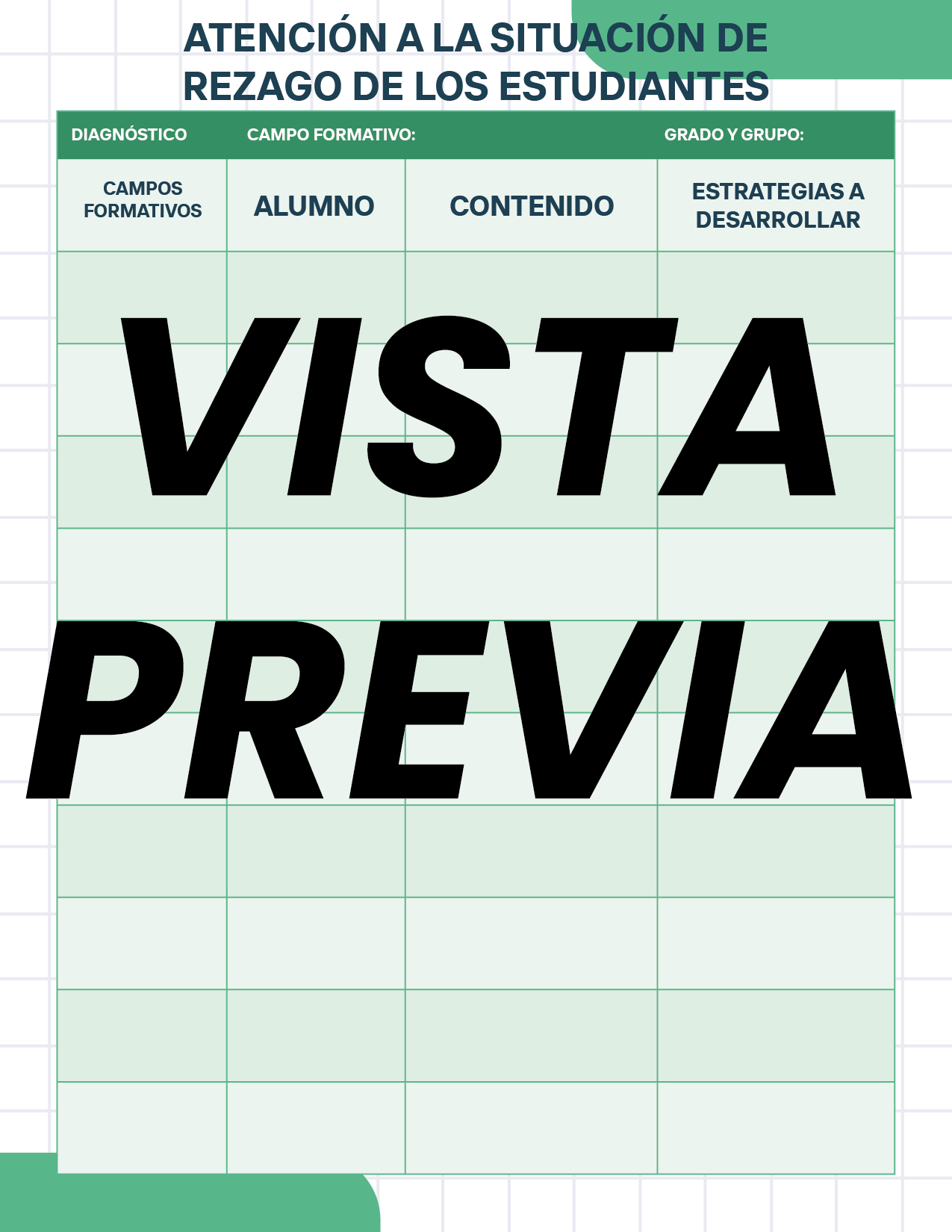 Agenda Cuadros MAESTRO Secundaria