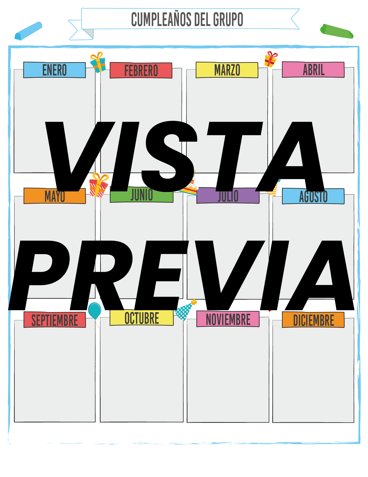 Agenda Gises MAESTRO Preescolar