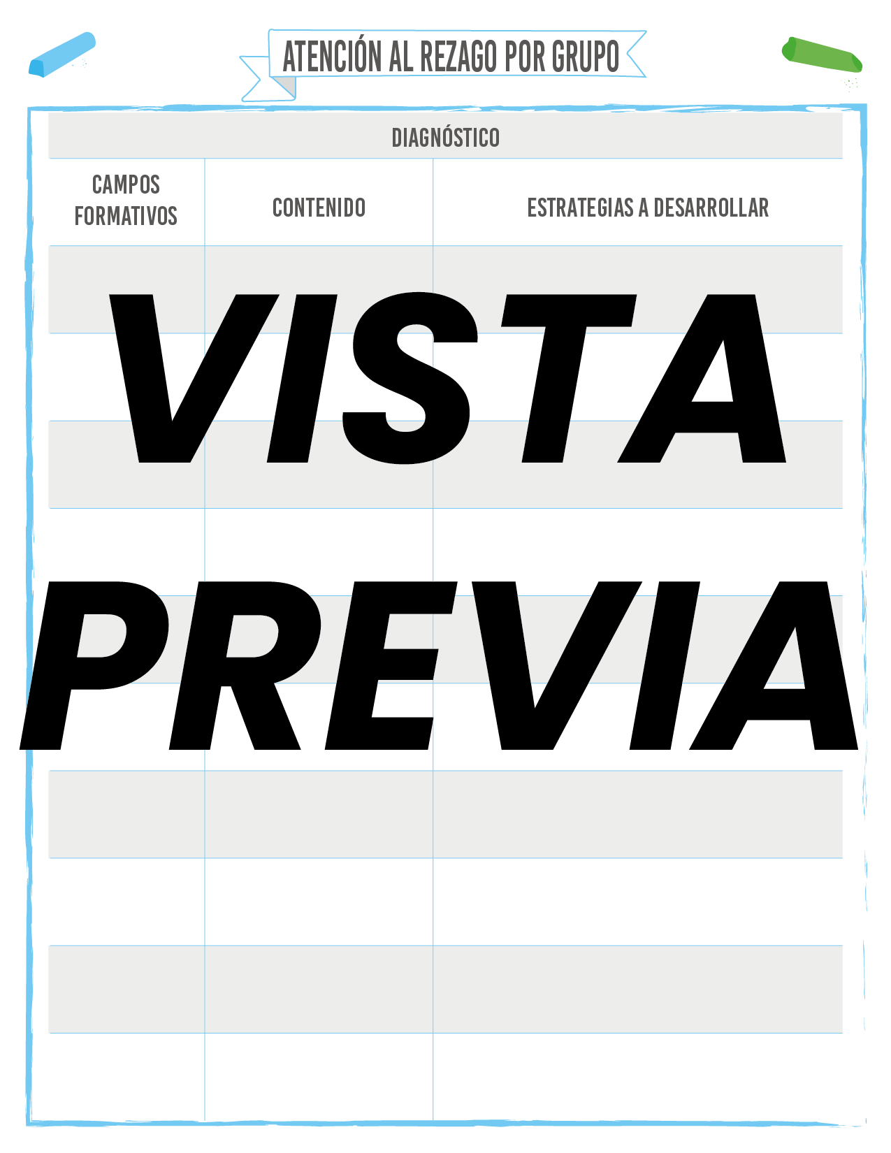 Agenda Gises MAESTRO Preescolar