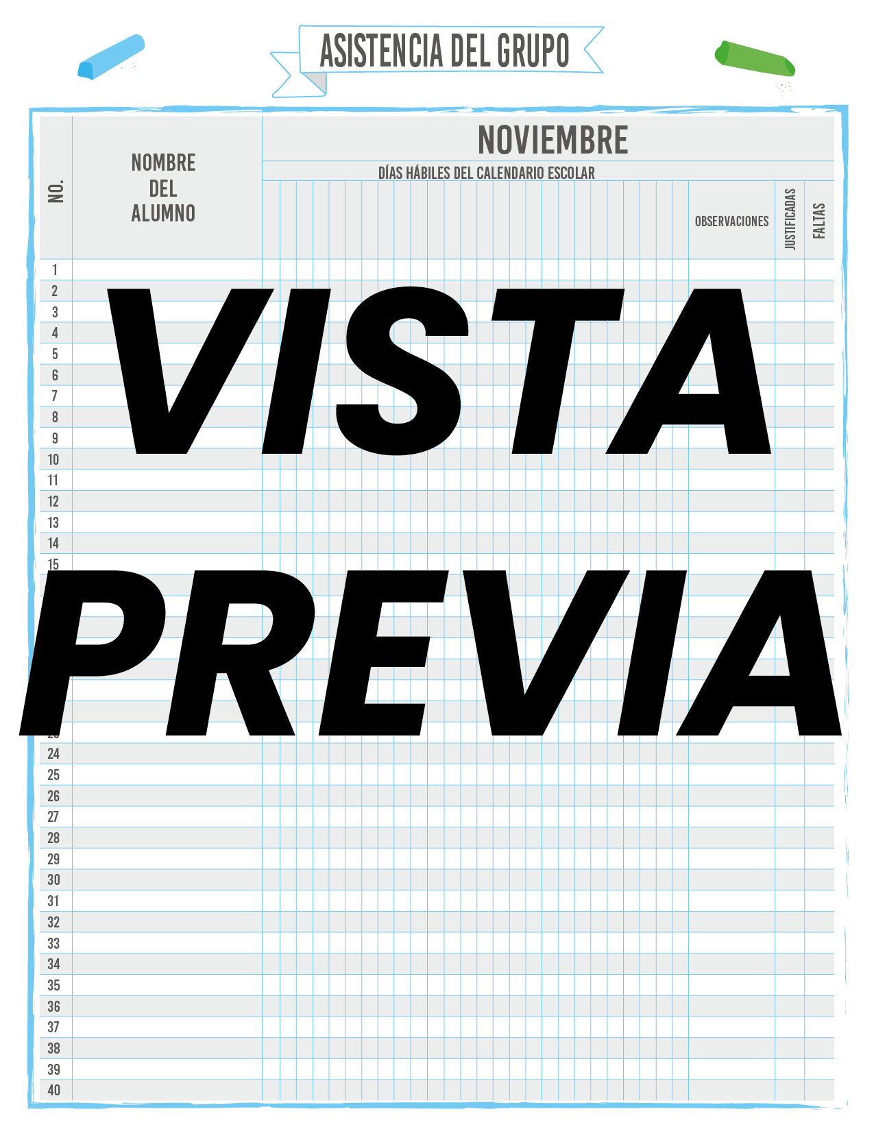 Agenda Gises MAESTRO Preescolar