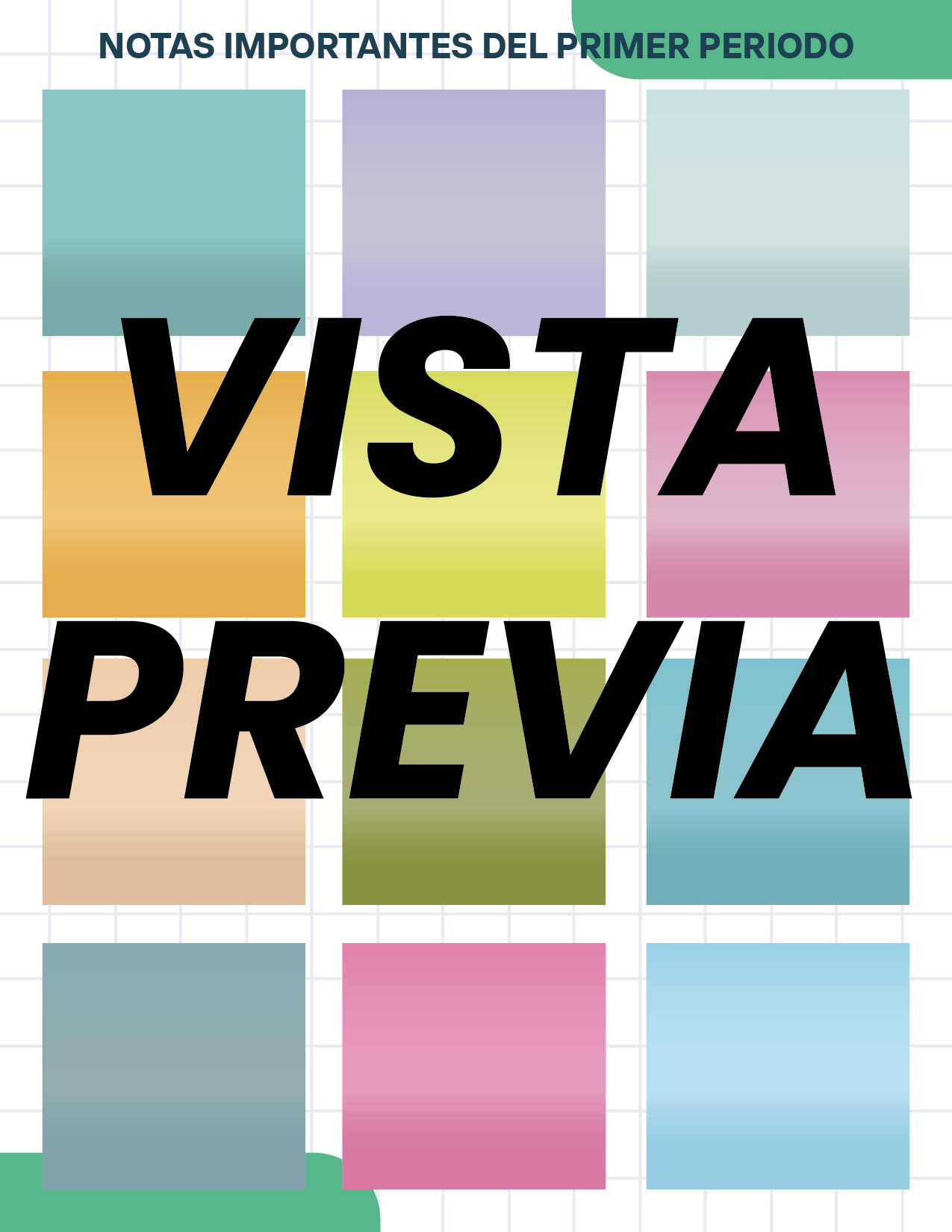Agenda Cuadros MAESTRO Secundaria