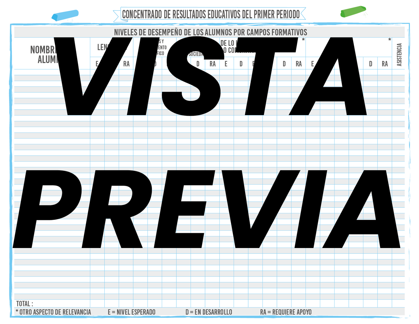 Agenda Gises MAESTRO Preescolar