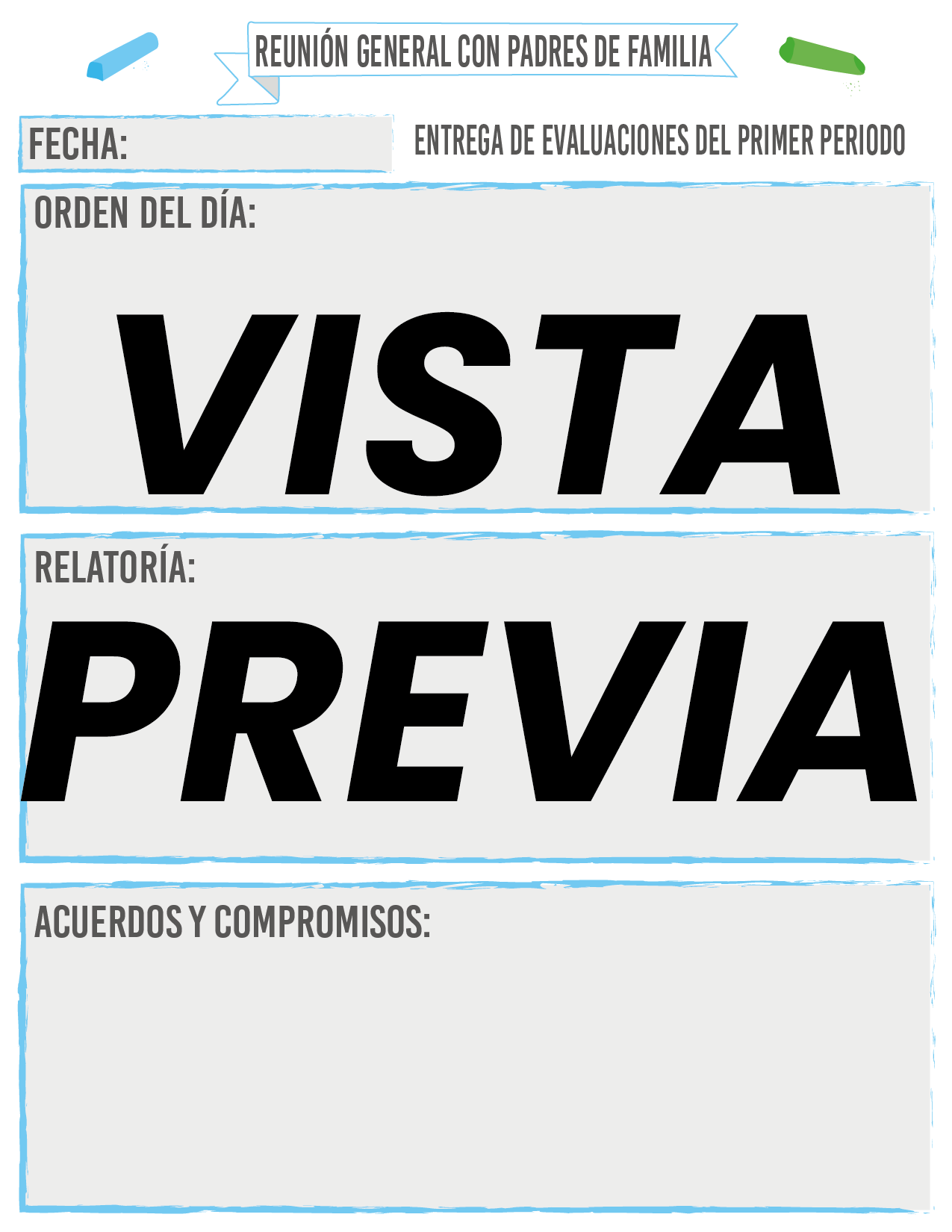 Agenda Gises MAESTRO Preescolar