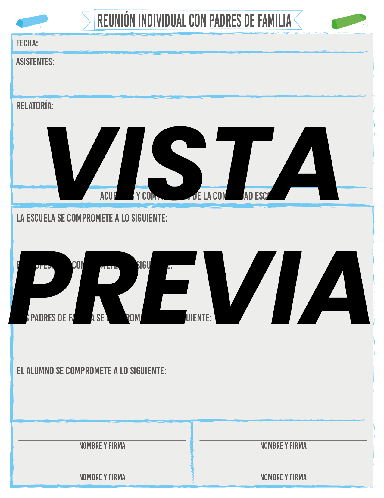 Agenda Gises MAESTRO Preescolar