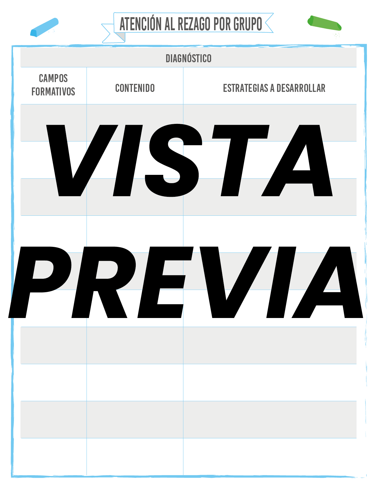 Agenda Gises MAESTRO Preescolar