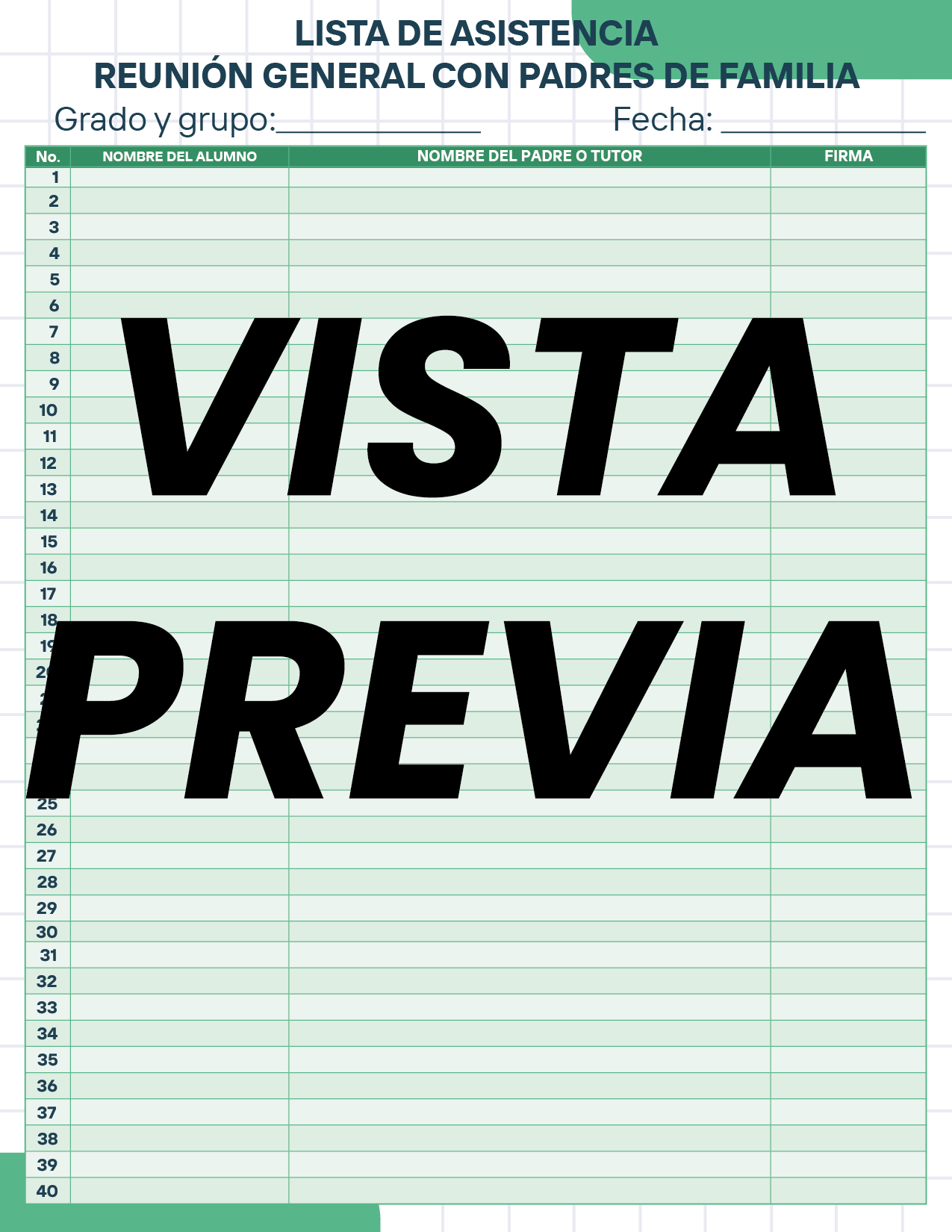 Agenda Cuadros MAESTRO Secundaria