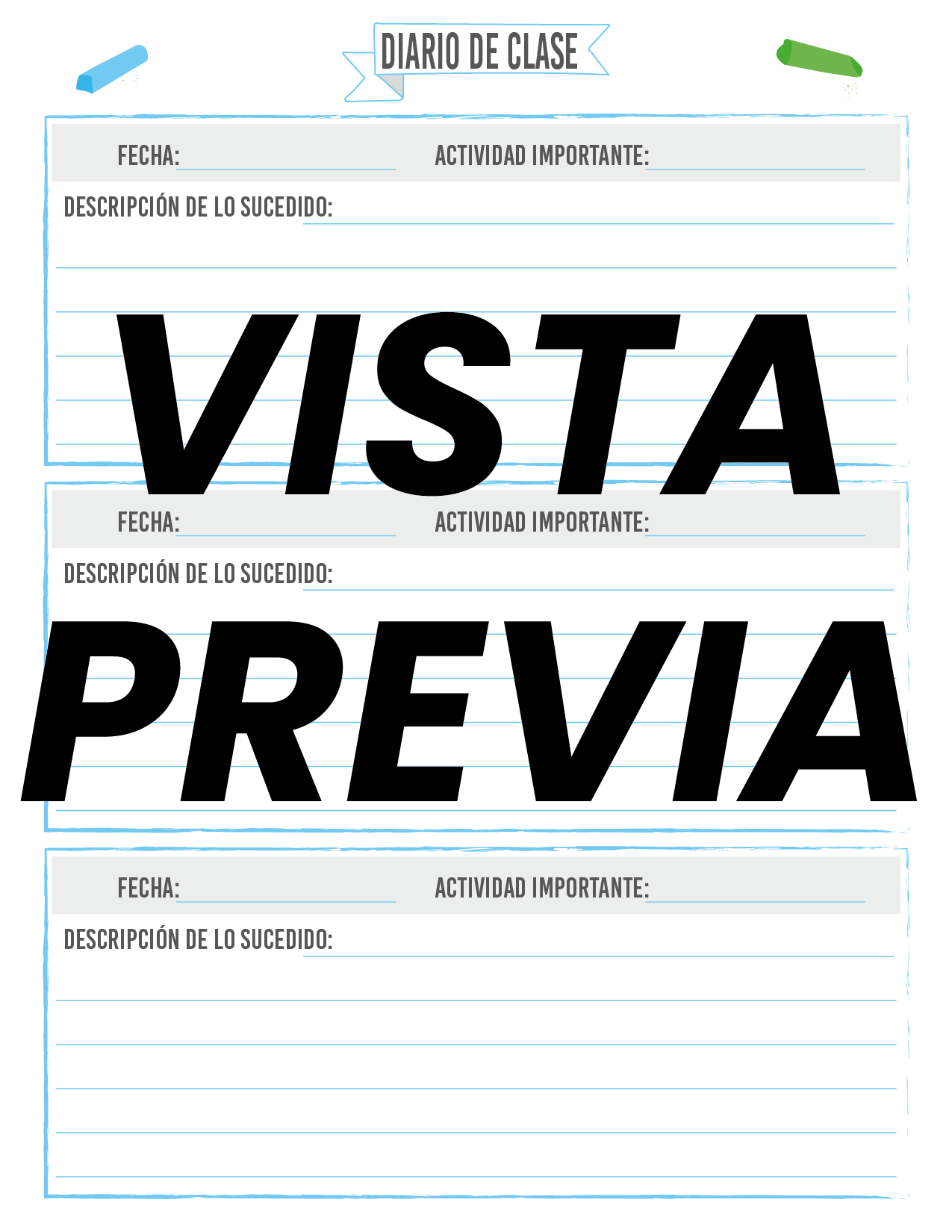 Agenda Gises MAESTRO Preescolar