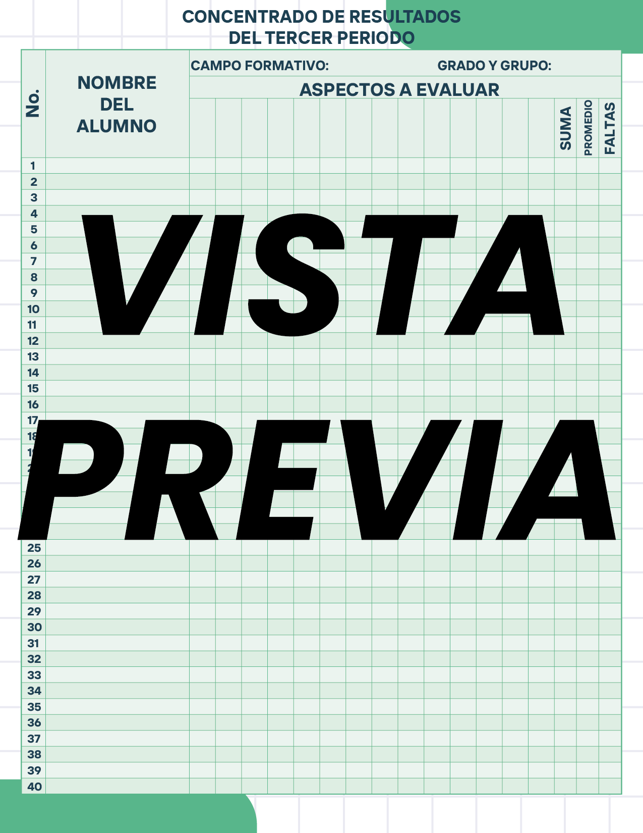 Agenda Cuadros MAESTRO Secundaria