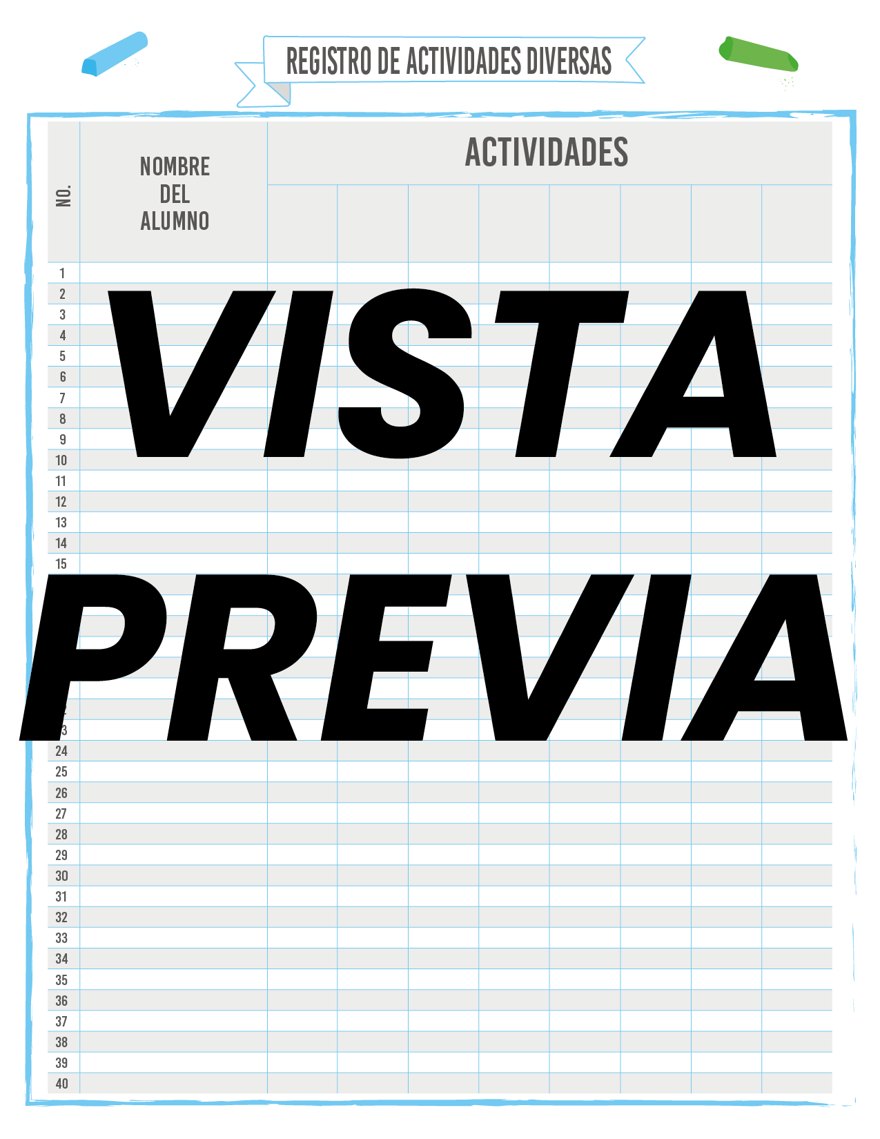 Agenda Gises MAESTRO Preescolar