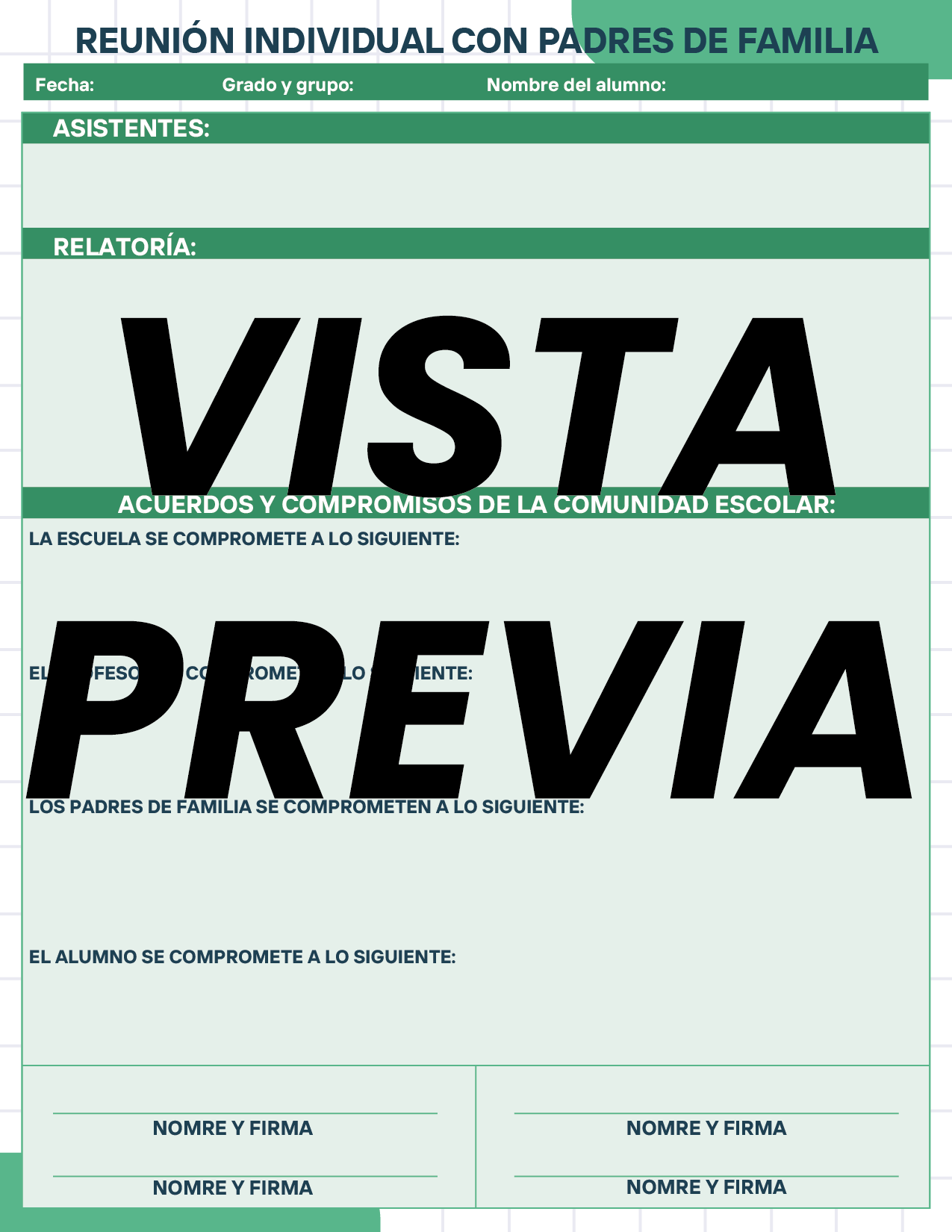 Agenda Cuadros MAESTRO Secundaria
