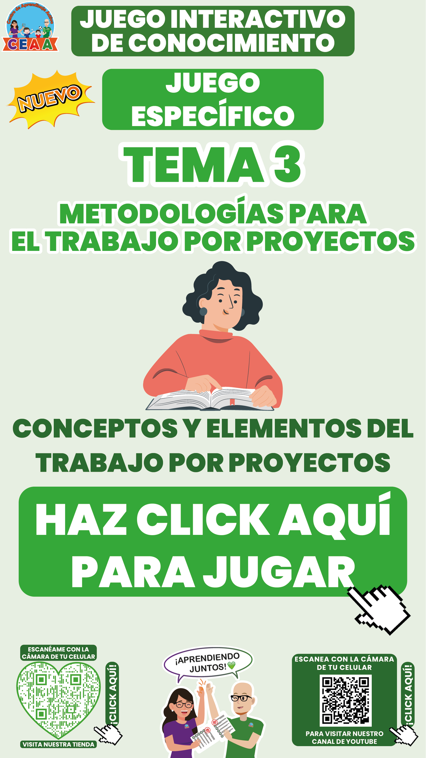 Juegos Interactivos CTE Tema 3