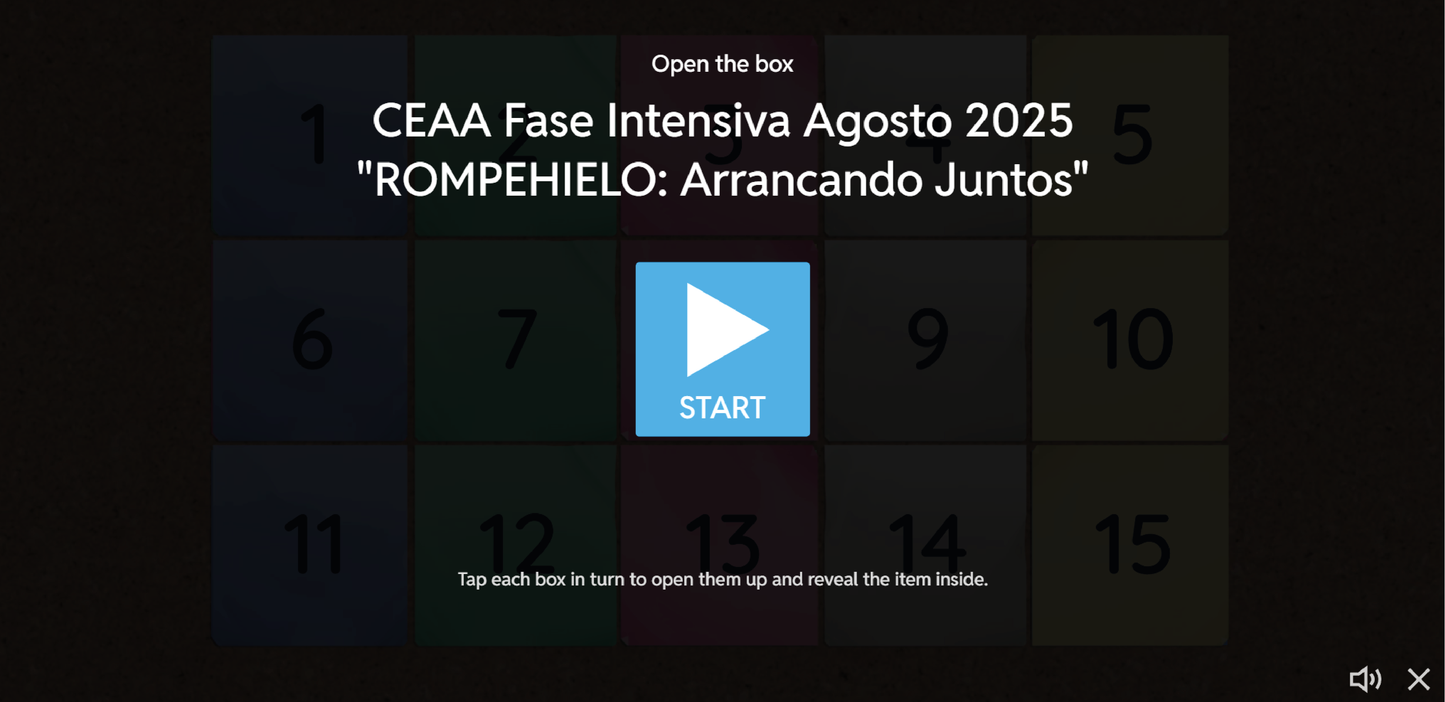 Juegos Interactivos CTE Fase Intensiva Temas 1 y 2 (Necesitan conexión a Internet)