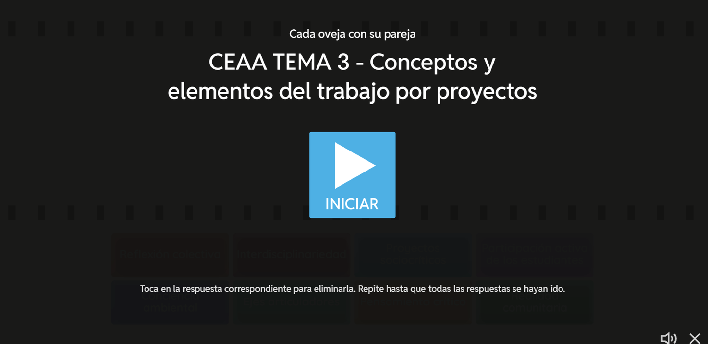 Juegos Interactivos CTE Tema 3