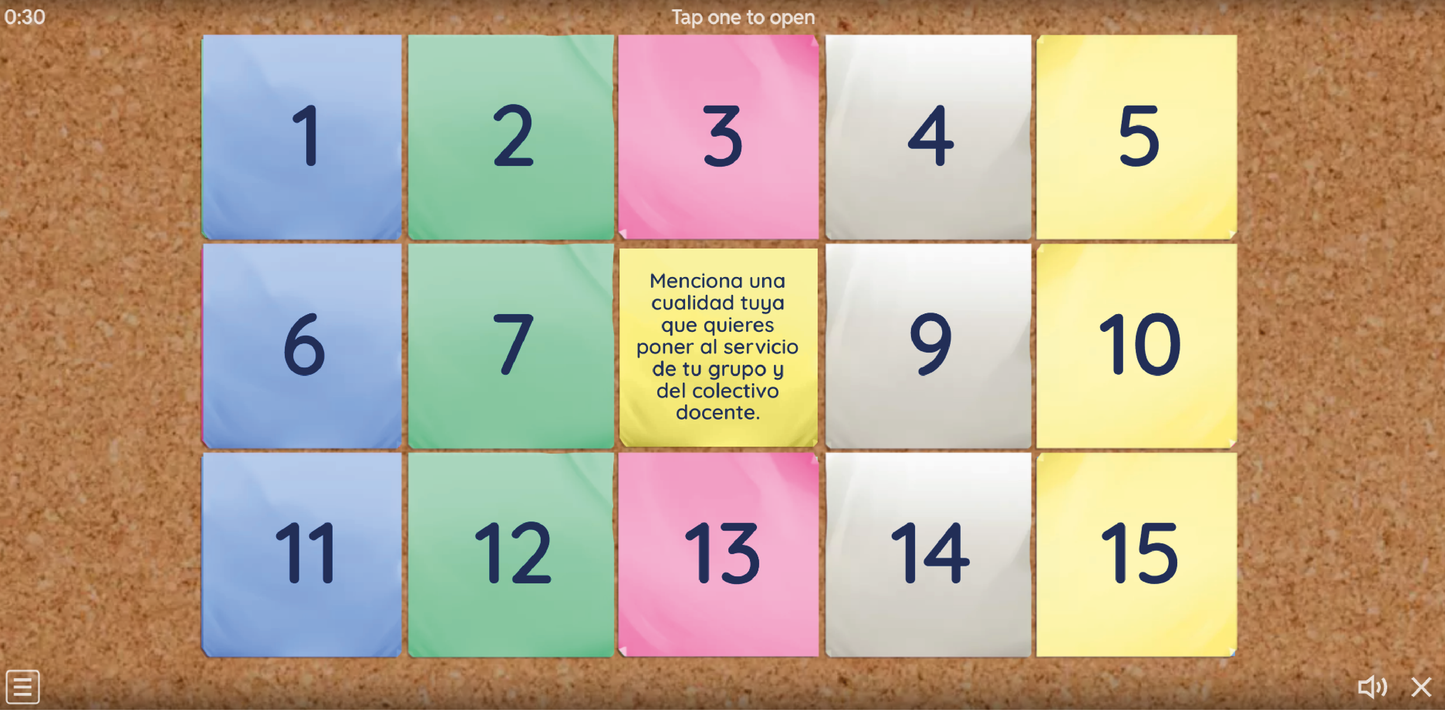 Juegos Interactivos CTE Fase Intensiva Temas 1 y 2 (Necesitan conexión a Internet)