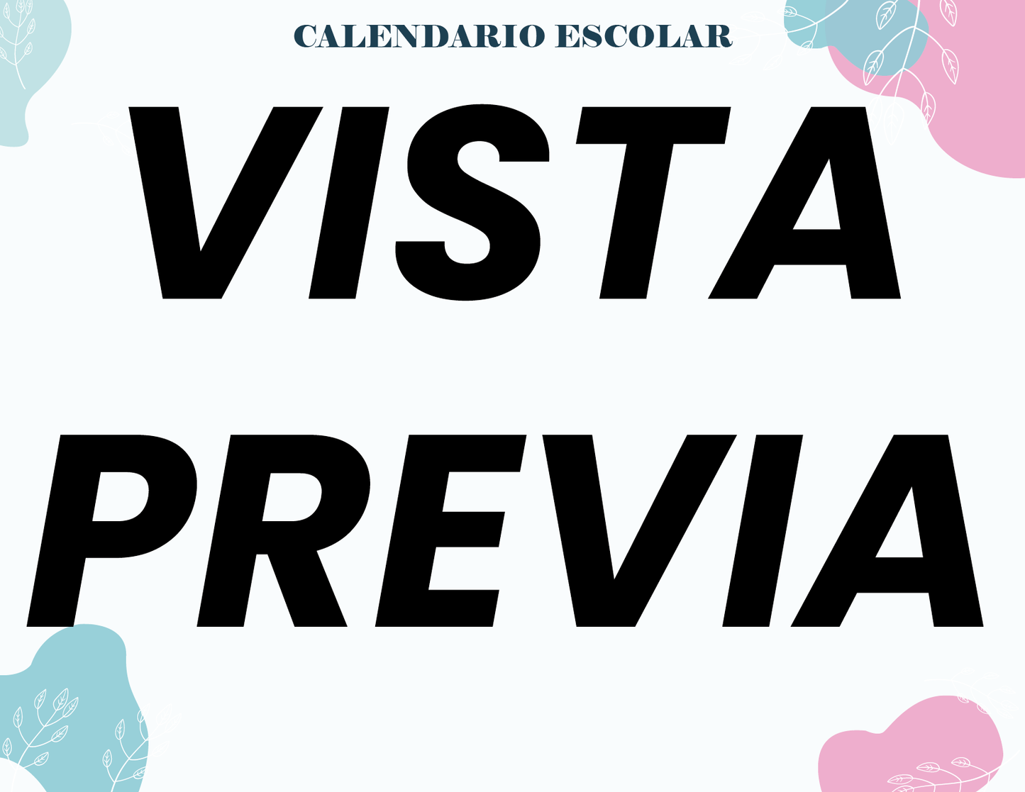 Agenda Flores MAESTRO Secundaria