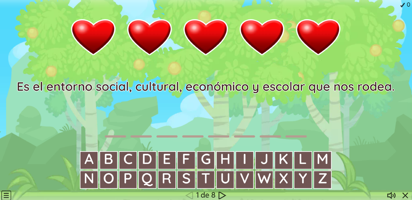 Juegos Interactivos CTE Fase Intensiva Temas 1 y 2 (Necesitan conexión a Internet)