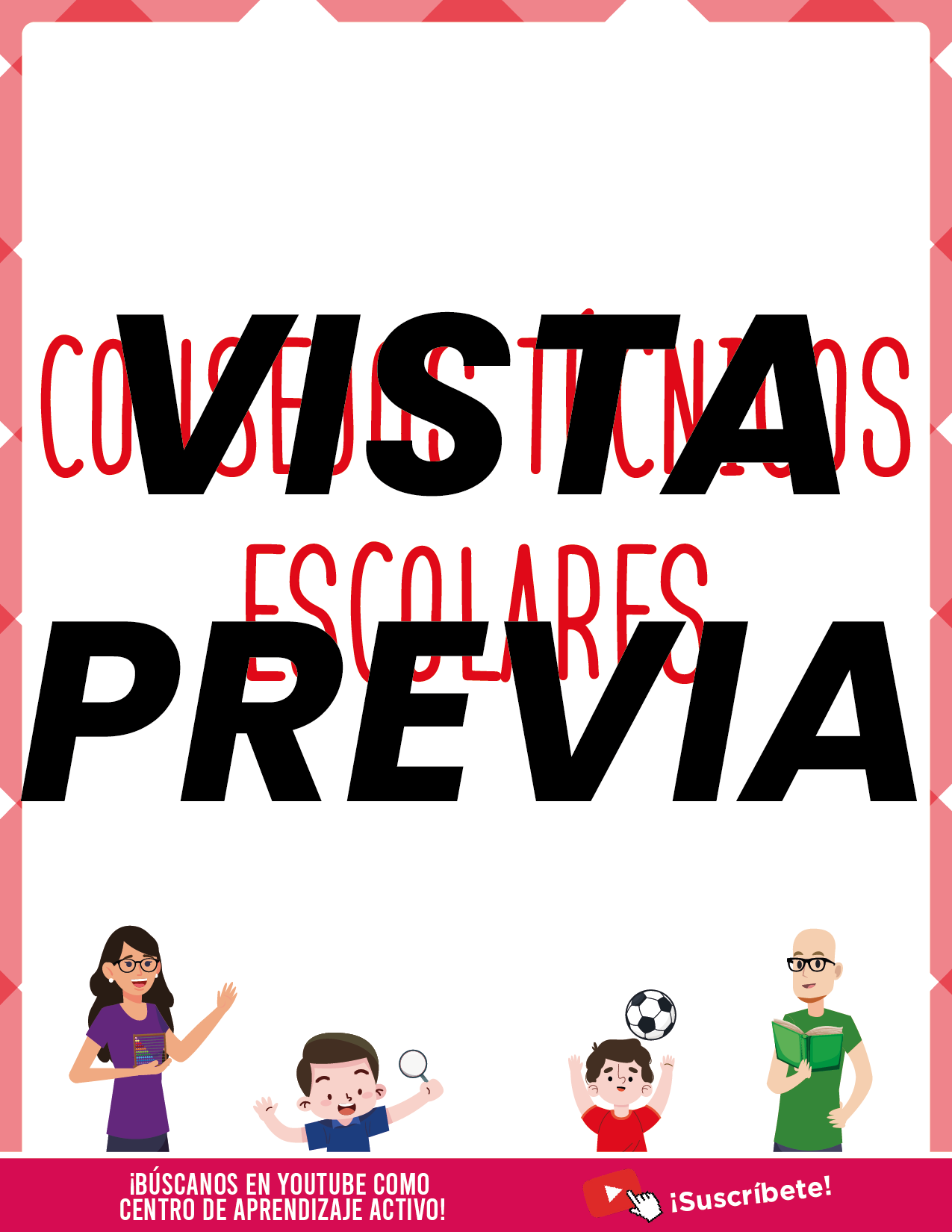 Agenda Manzana MAESTRO Preescolar
