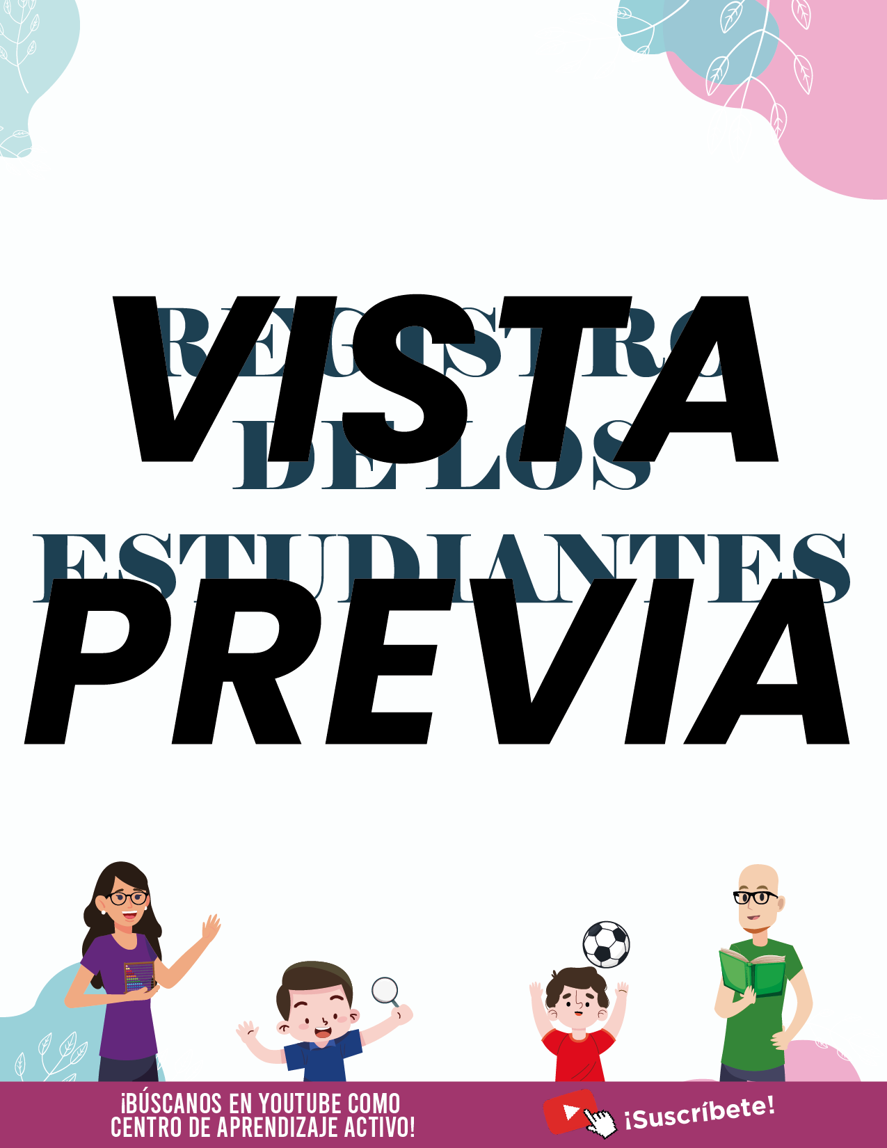 Agenda Flores MAESTRO Secundaria