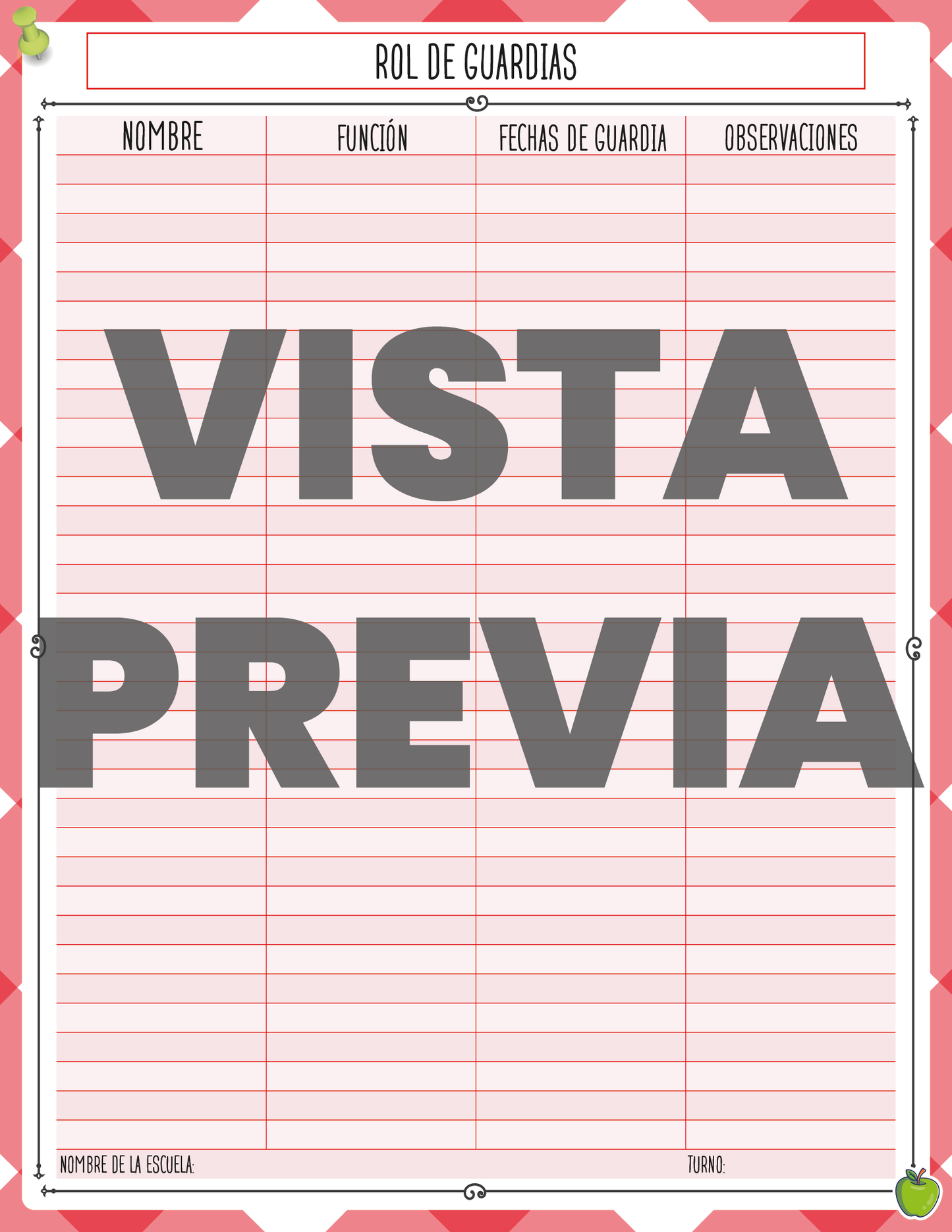 Agenda Manzana SUPERVISOR Primaria Ciclo Escolar 2024 - 2025