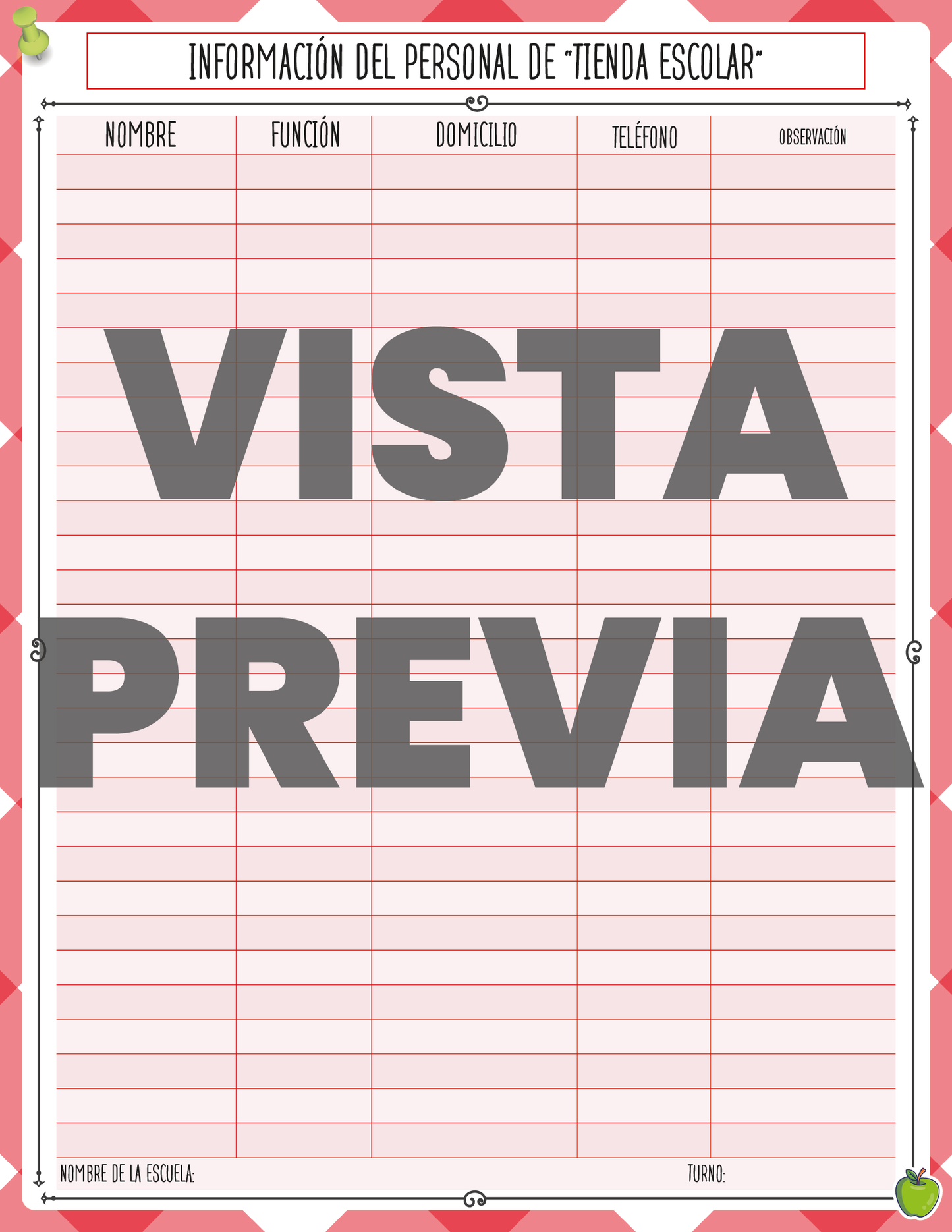 Agenda Manzana SUPERVISOR Primaria Ciclo Escolar 2024 - 2025