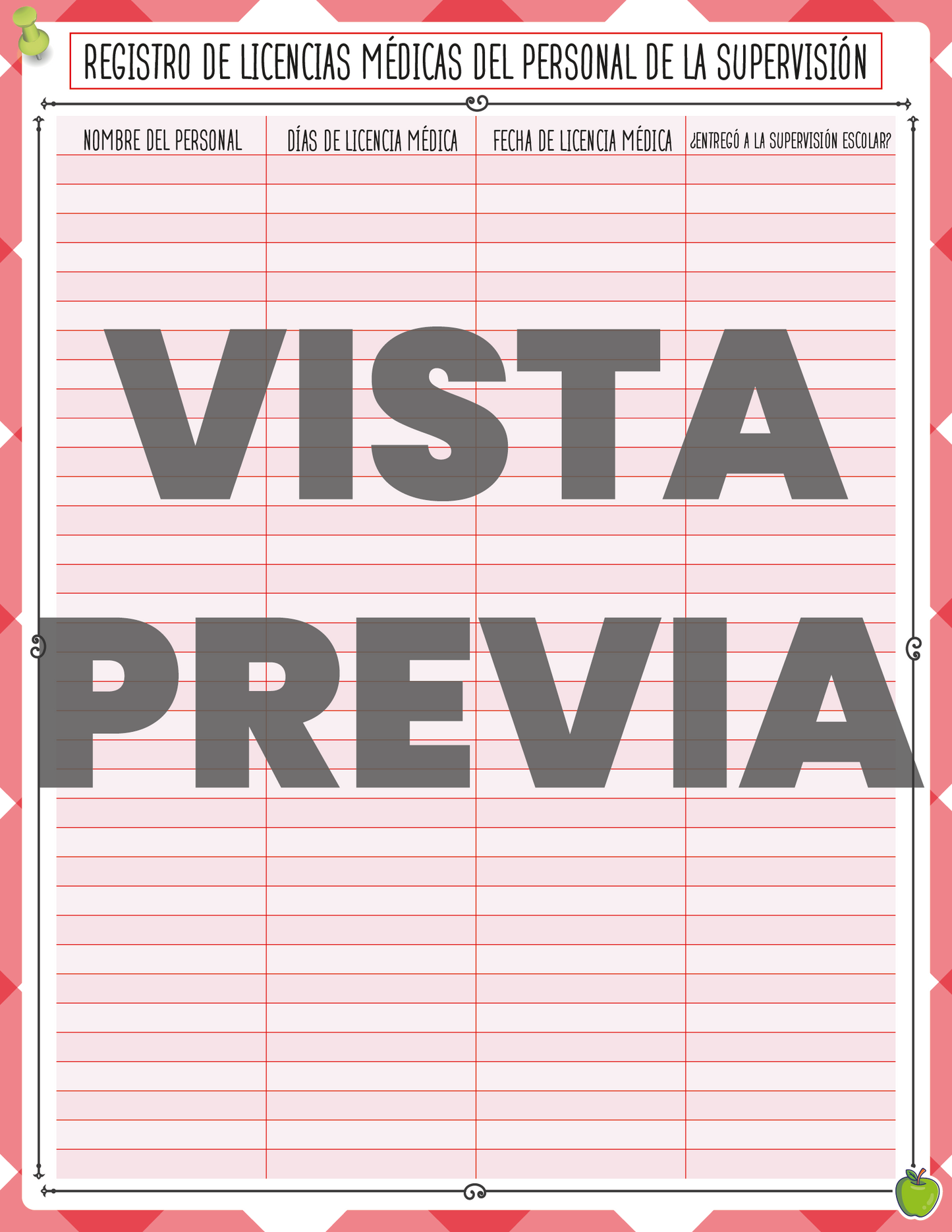 Agenda Manzana SUPERVISOR Primaria Ciclo Escolar 2024 - 2025