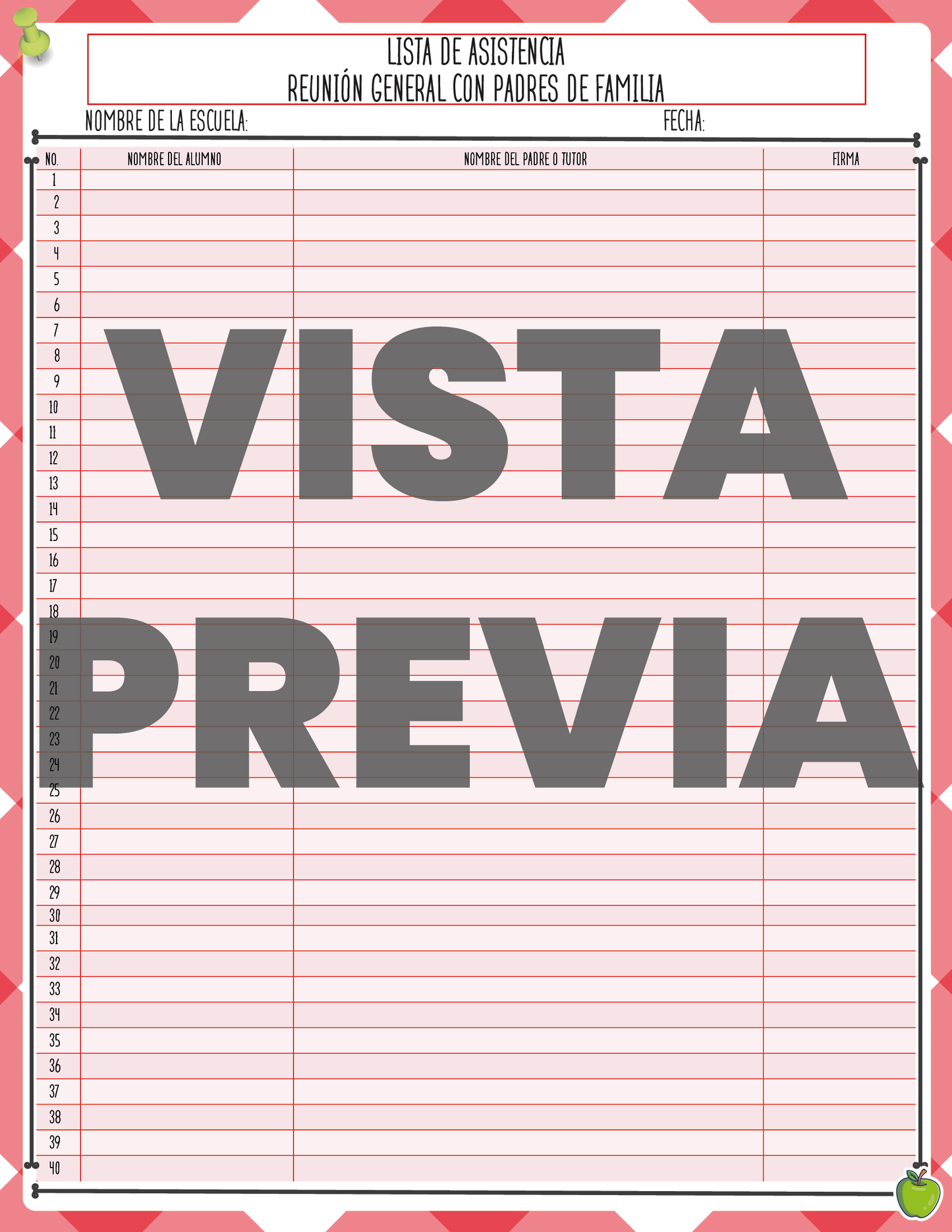 Agenda Manzana SUPERVISOR Primaria Ciclo Escolar 2024 - 2025