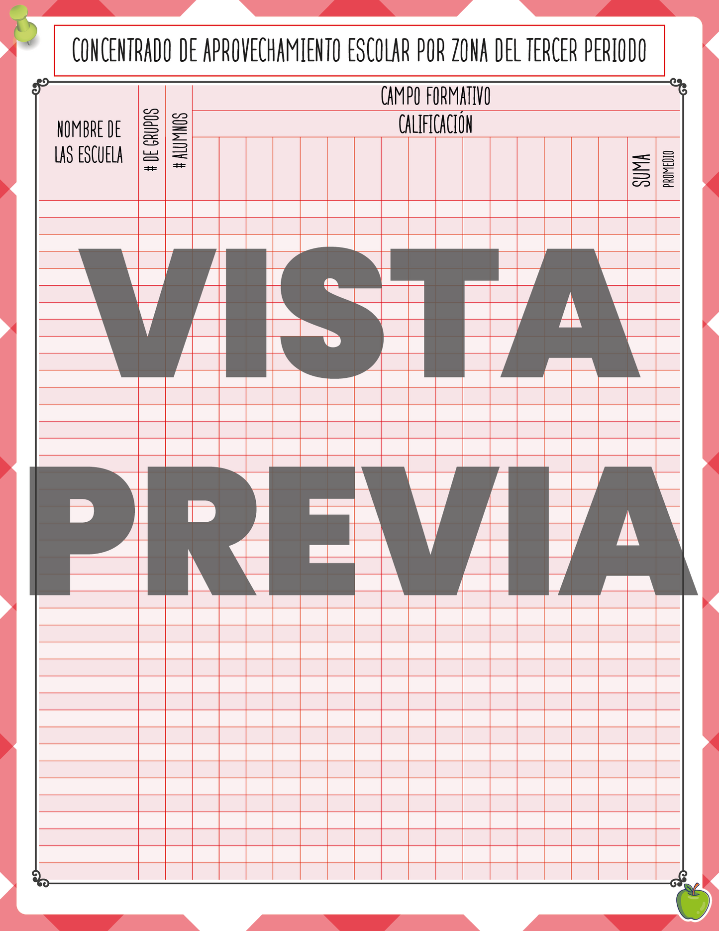 Agenda Manzana SUPERVISOR Primaria Ciclo Escolar 2024 - 2025