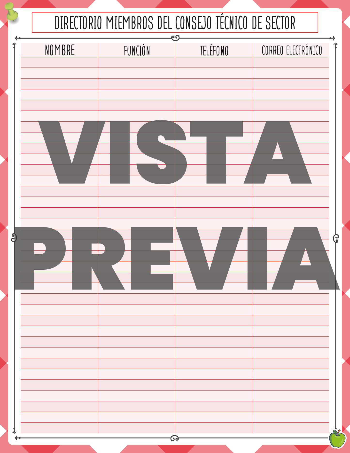Agenda Manzana SUPERVISOR Primaria Ciclo Escolar 2024 - 2025