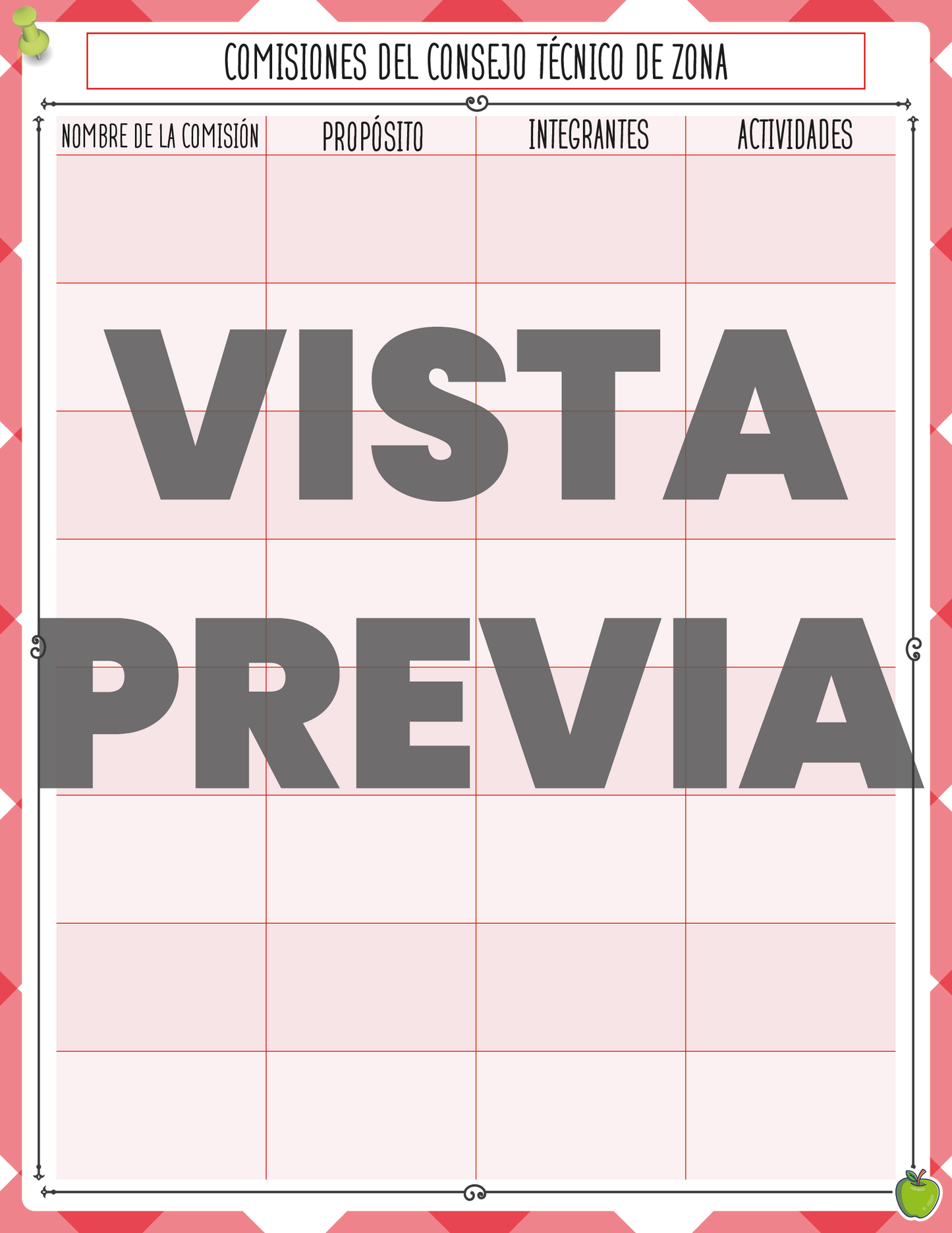 Agenda Manzana SUPERVISOR Primaria Ciclo Escolar 2024 - 2025