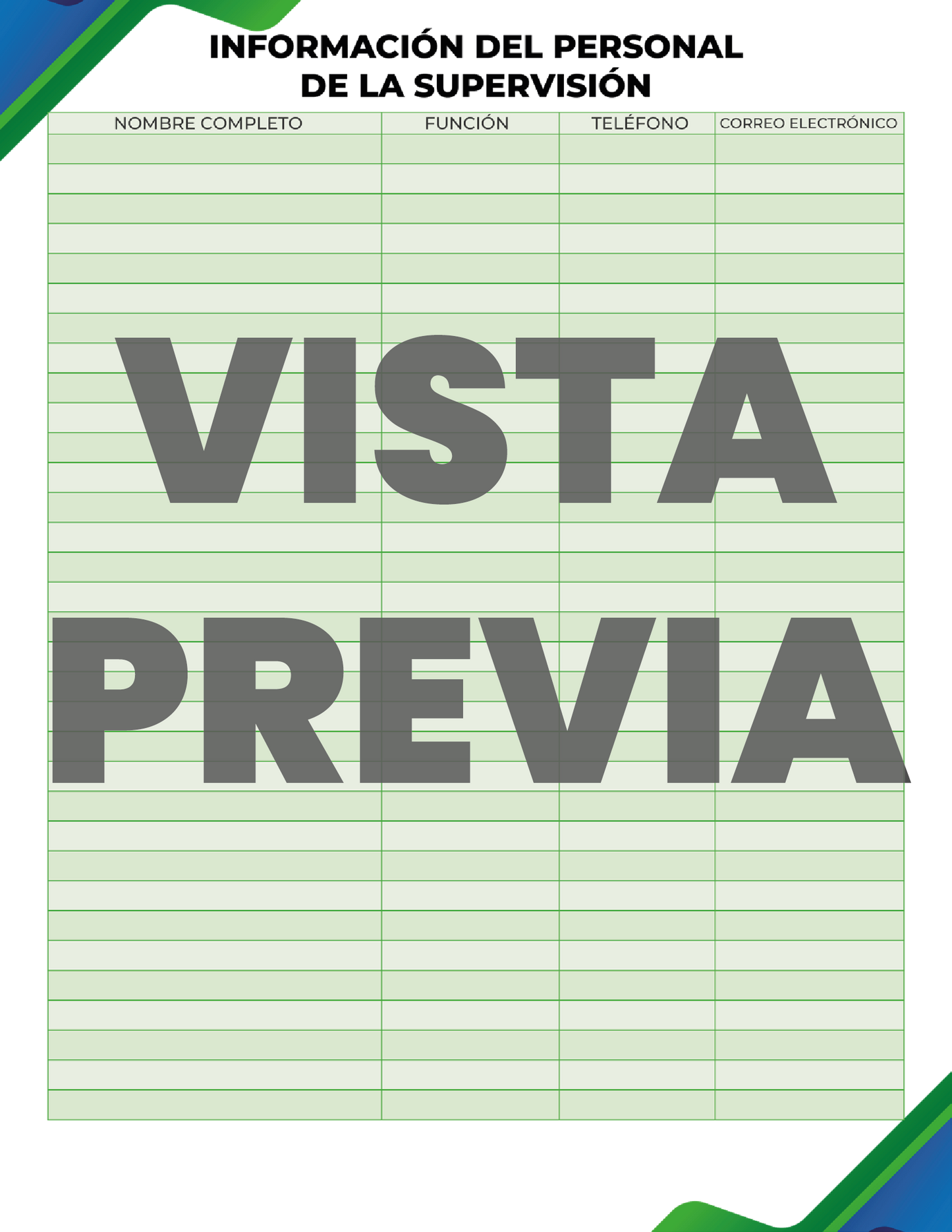 Agenda Formal SUPERVISOR Secundaria Ciclo Escolar 2024 - 2025