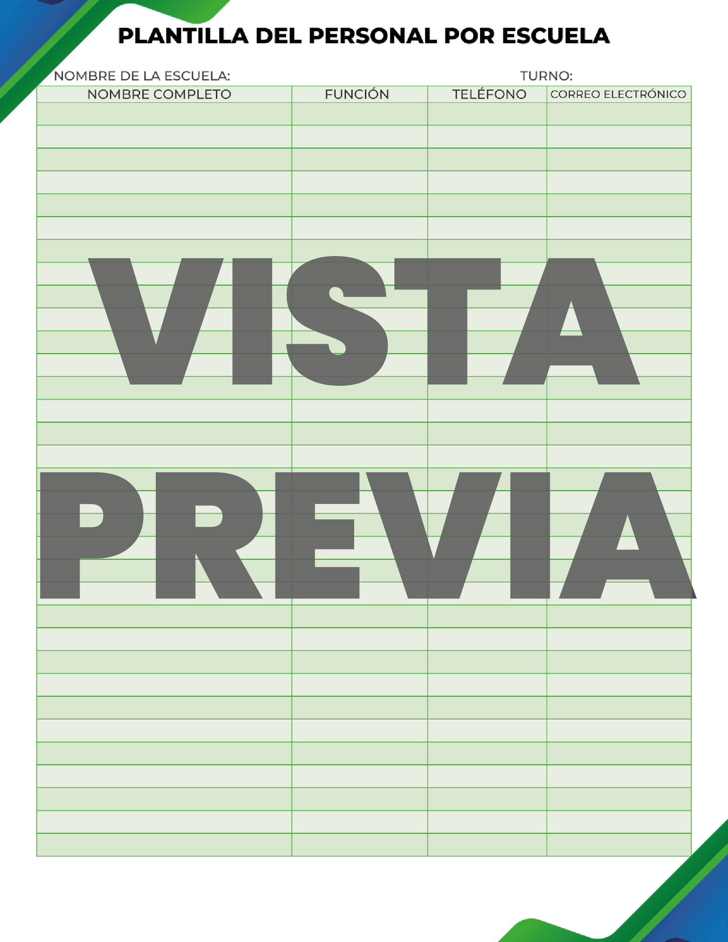 Agenda Formal SUPERVISOR Secundaria Ciclo Escolar 2024 - 2025