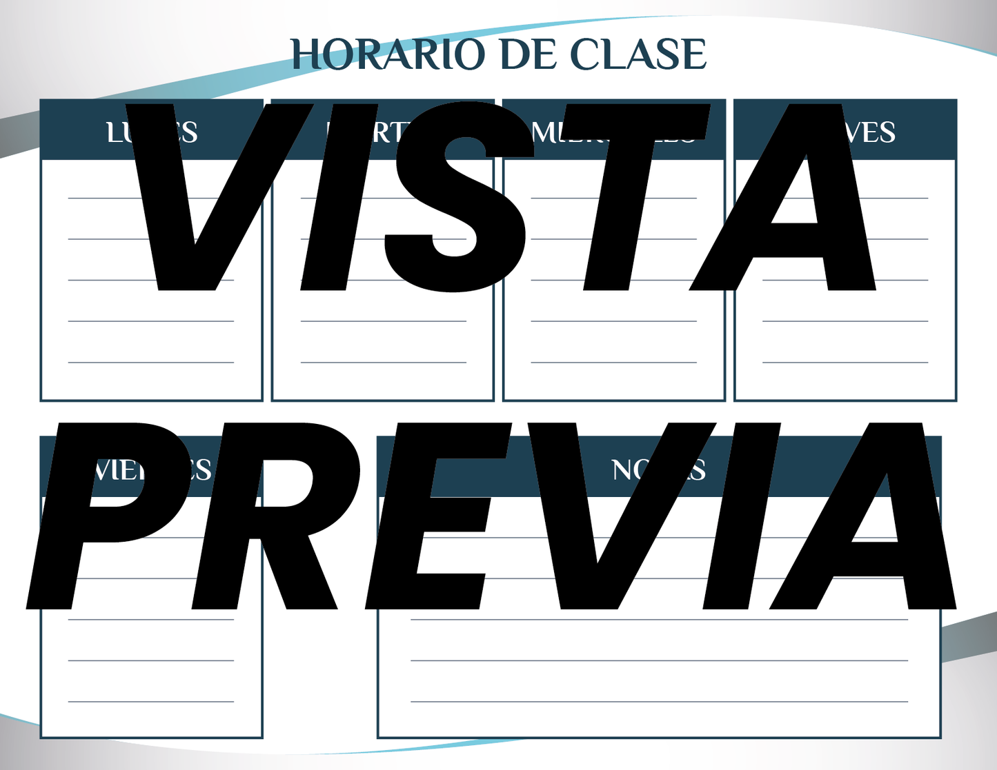 Agenda Formal Azul MAESTRO Secundaria