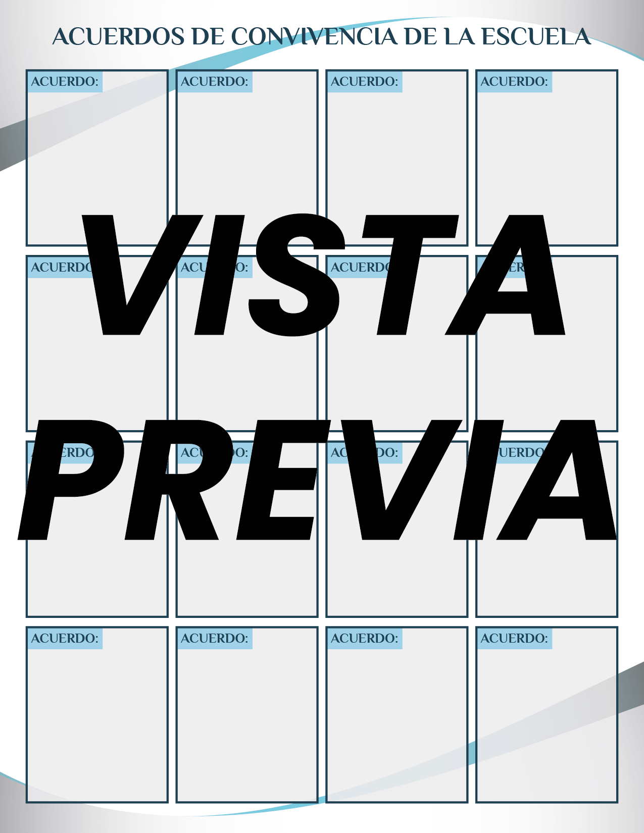 Agenda Formal Azul MAESTRO Secundaria