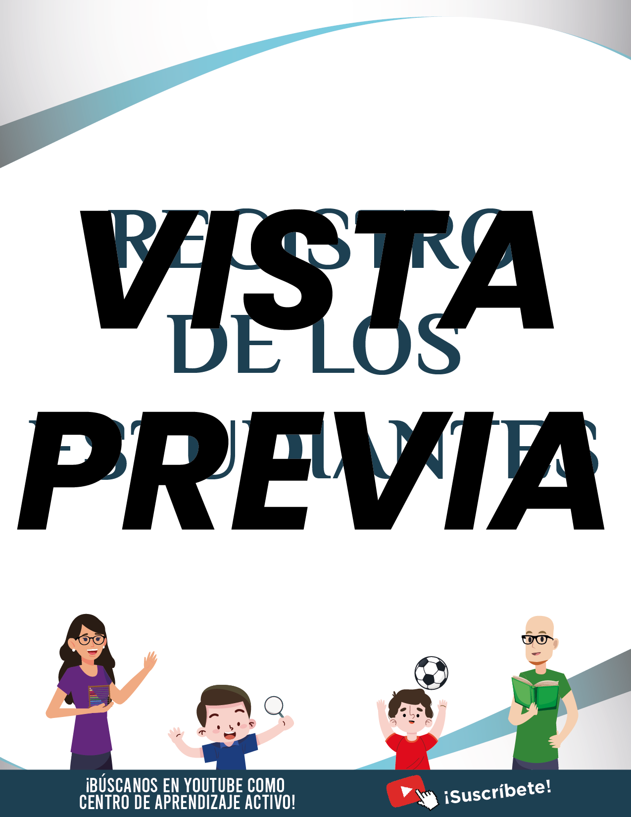 Agenda Formal Azul MAESTRO Secundaria