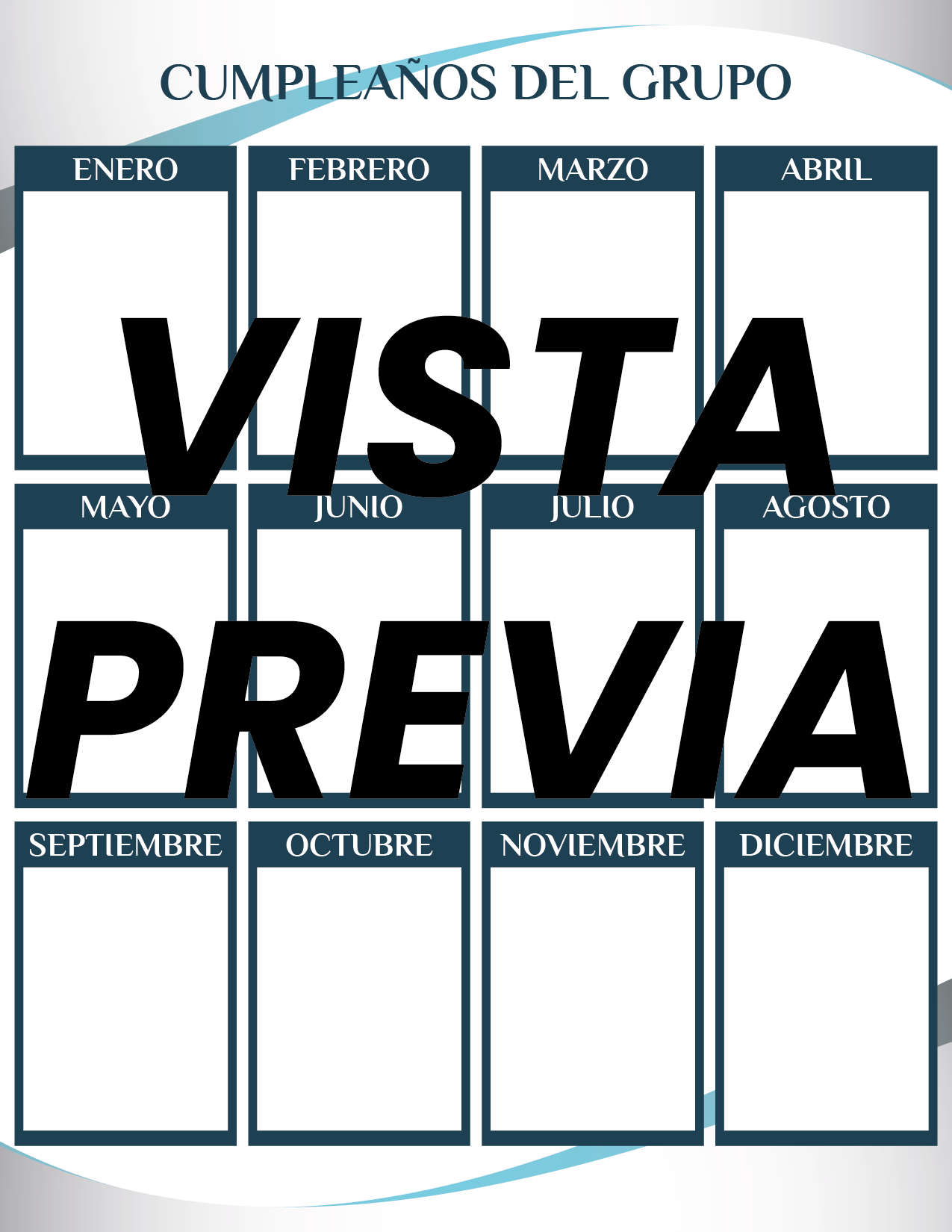 Agenda Formal Azul MAESTRO Secundaria